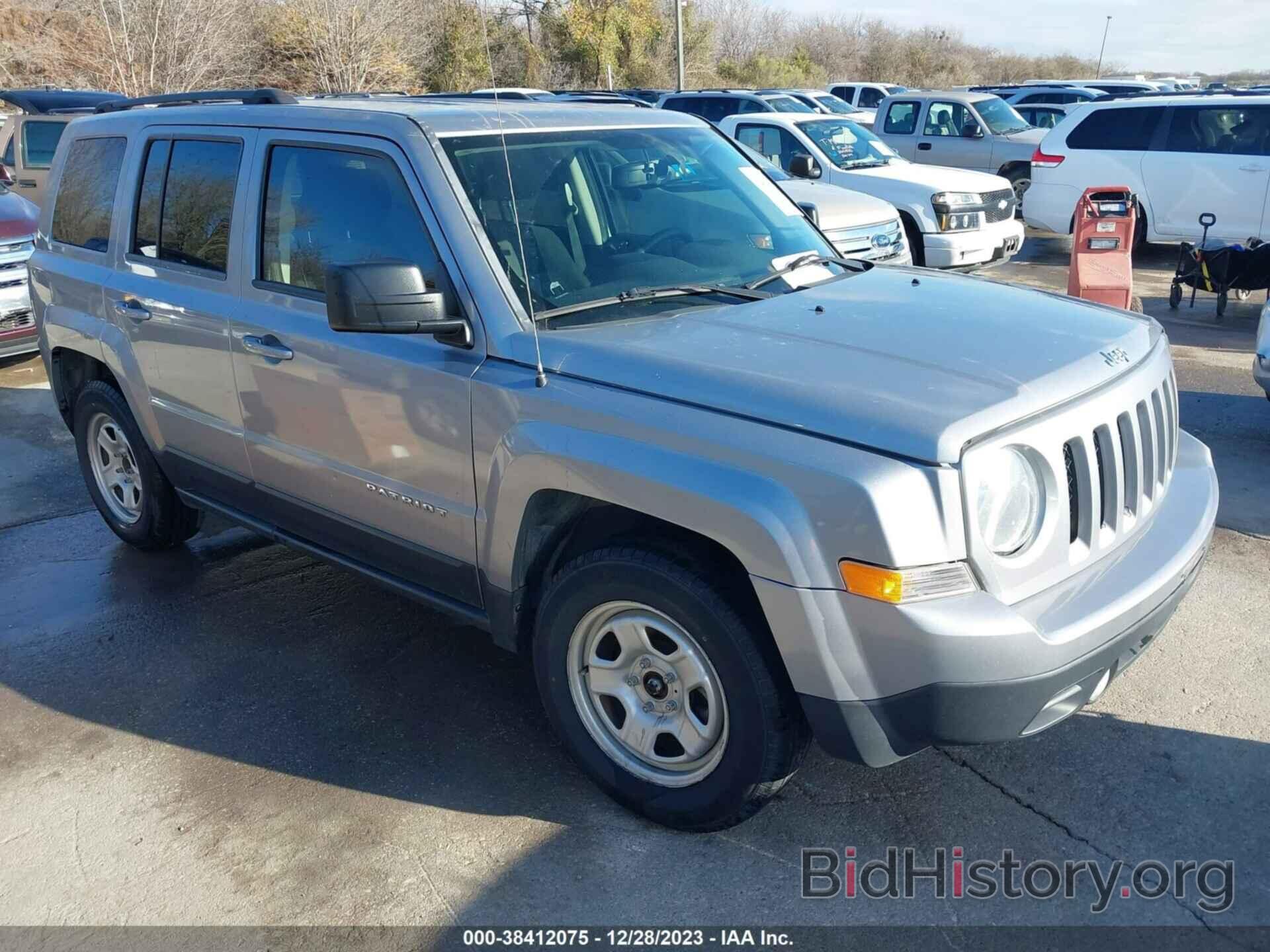 Photo 1C4NJPBB4GD536771 - JEEP PATRIOT 2016