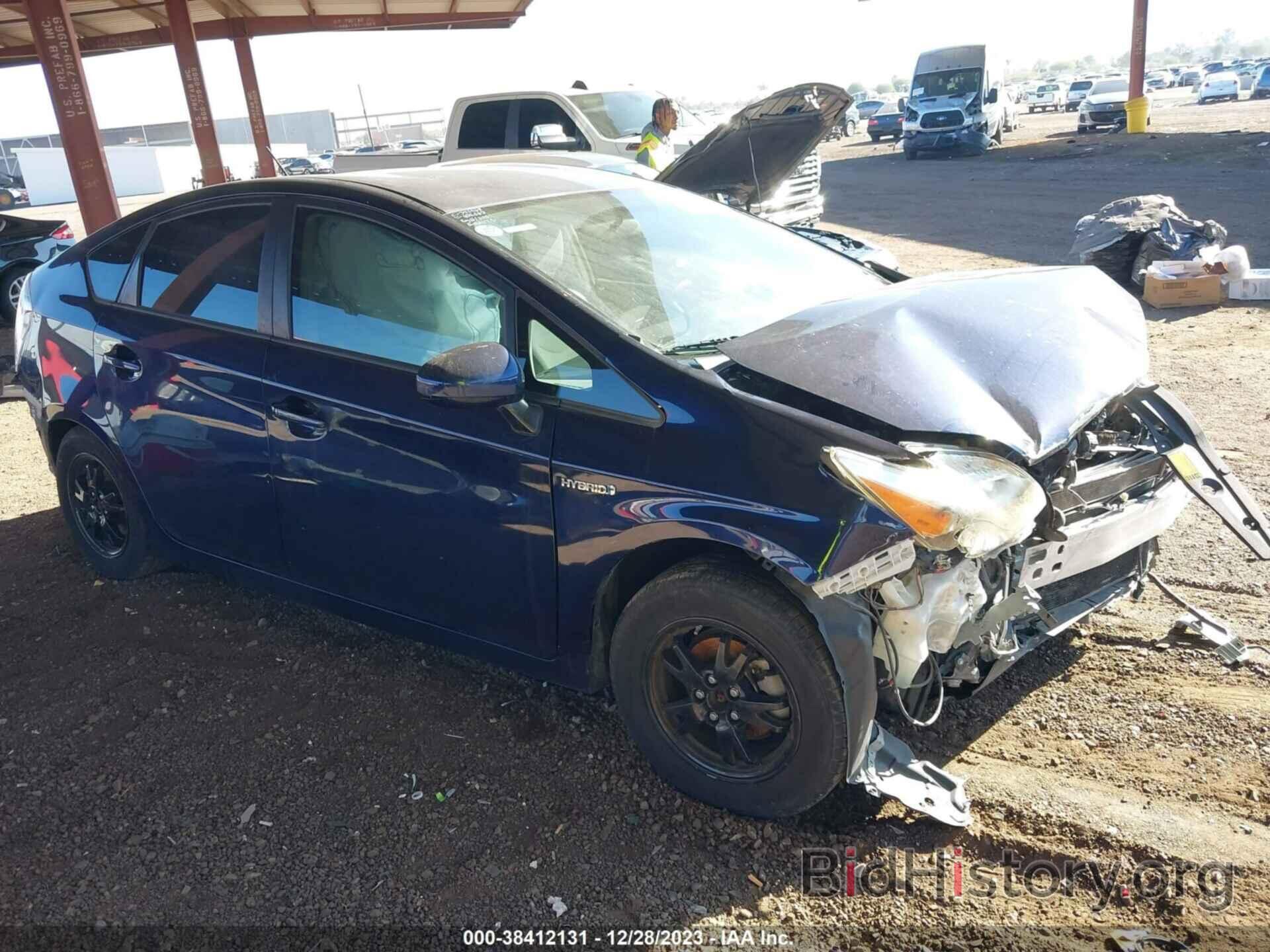 Photo JTDKN3DU4F0432043 - TOYOTA PRIUS 2015