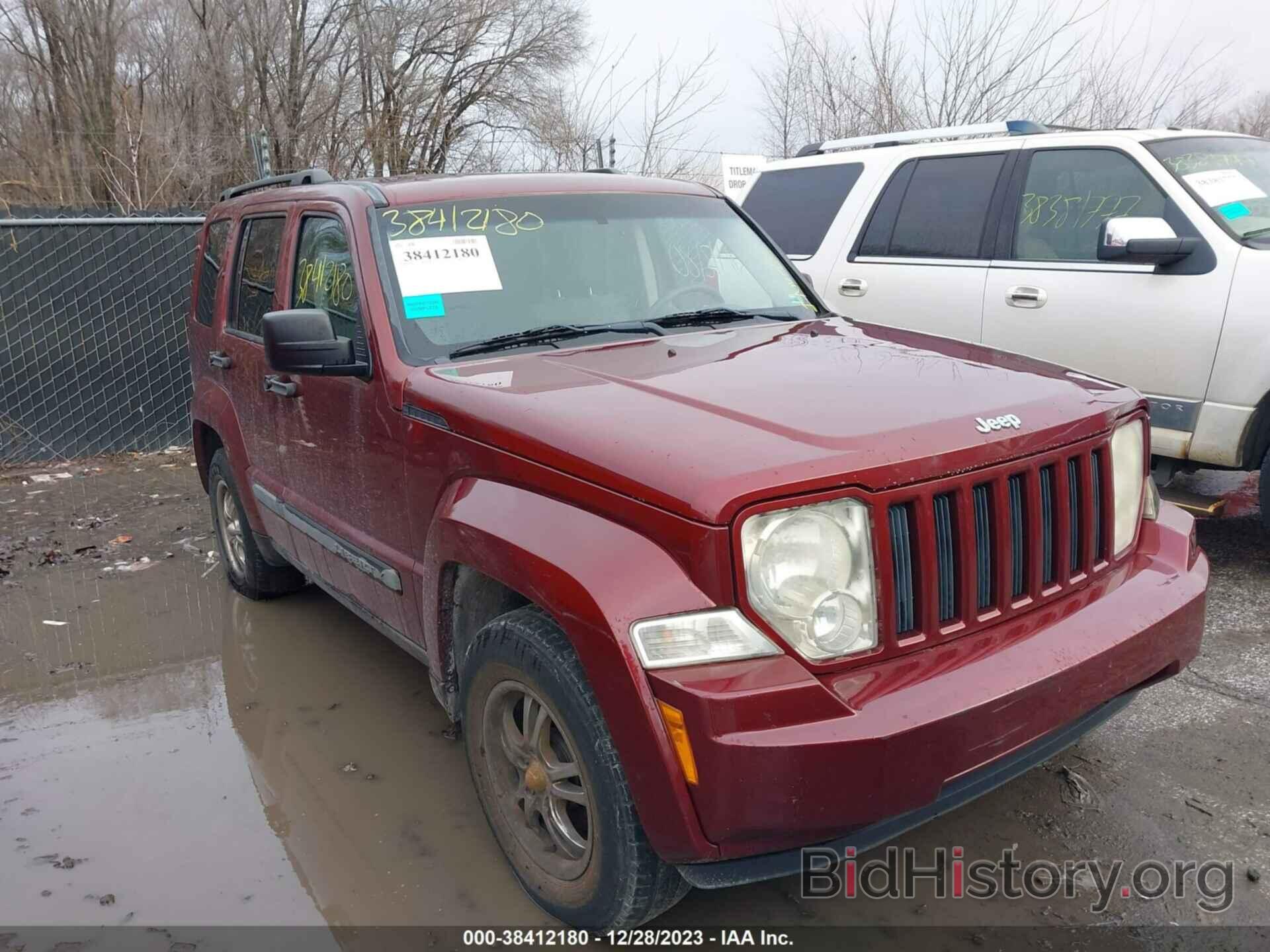 Photo 1J8GN28K98W107728 - JEEP LIBERTY 2008