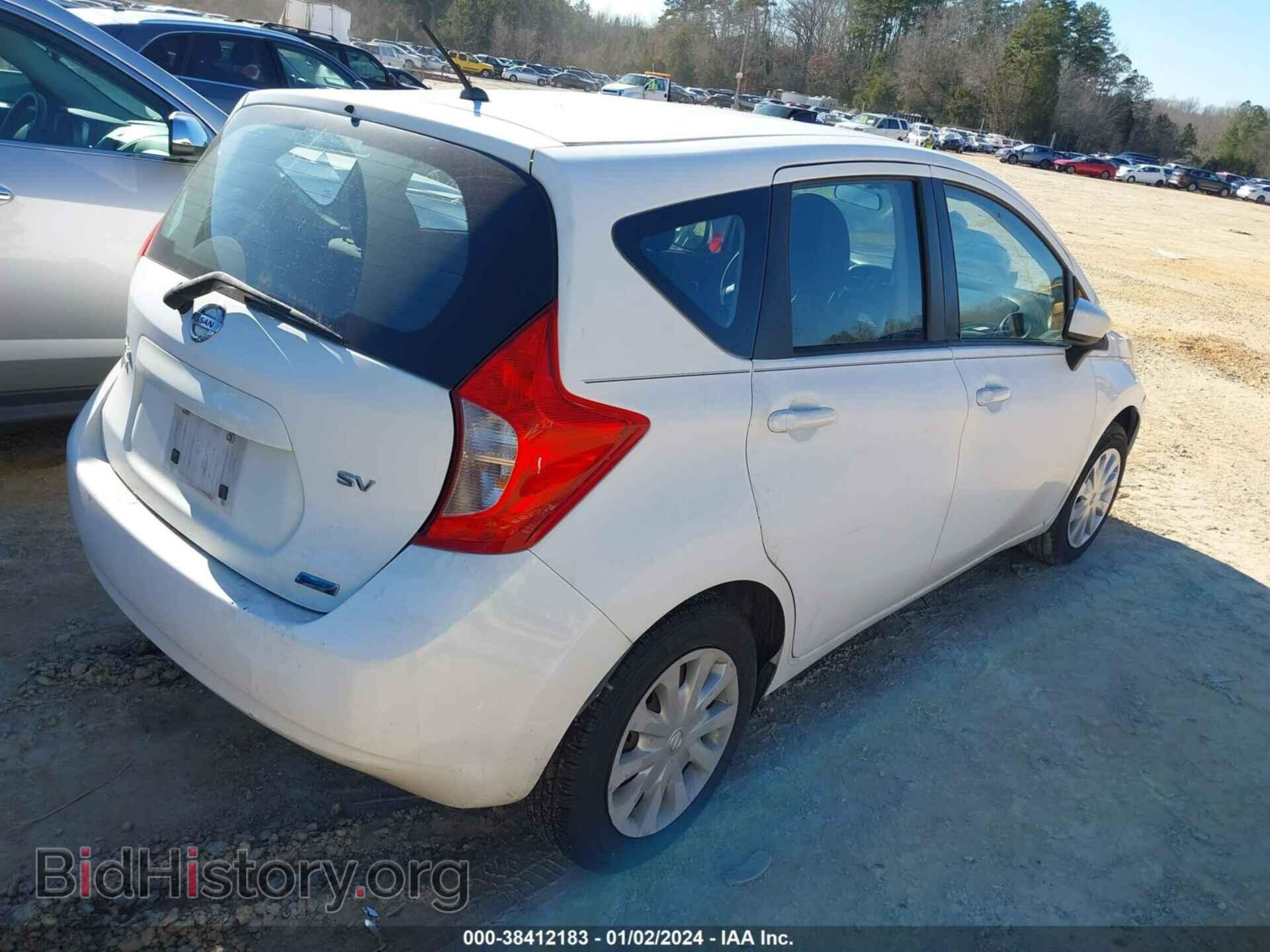 2015 NISSAN VERSA NOTE - VIN: 3N1CE2CP1FL393699 - Фото 4