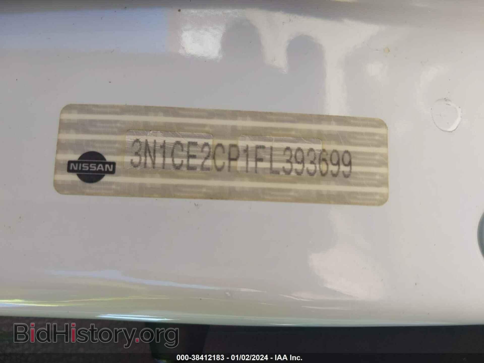 2015 NISSAN VERSA NOTE - VIN: 3N1CE2CP1FL393699 - Фото 9