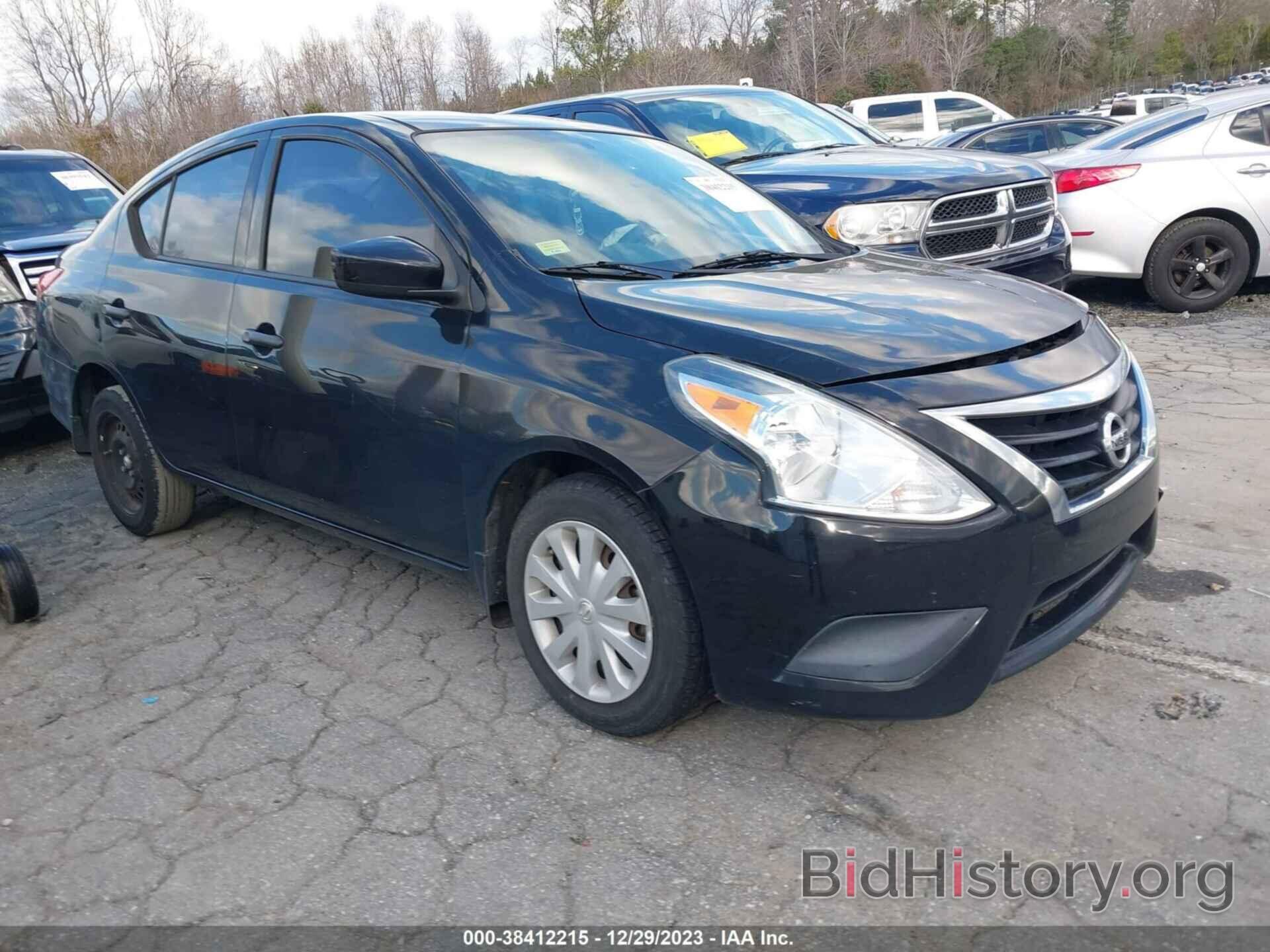 Photo 3N1CN7APXGL824445 - NISSAN VERSA 2016