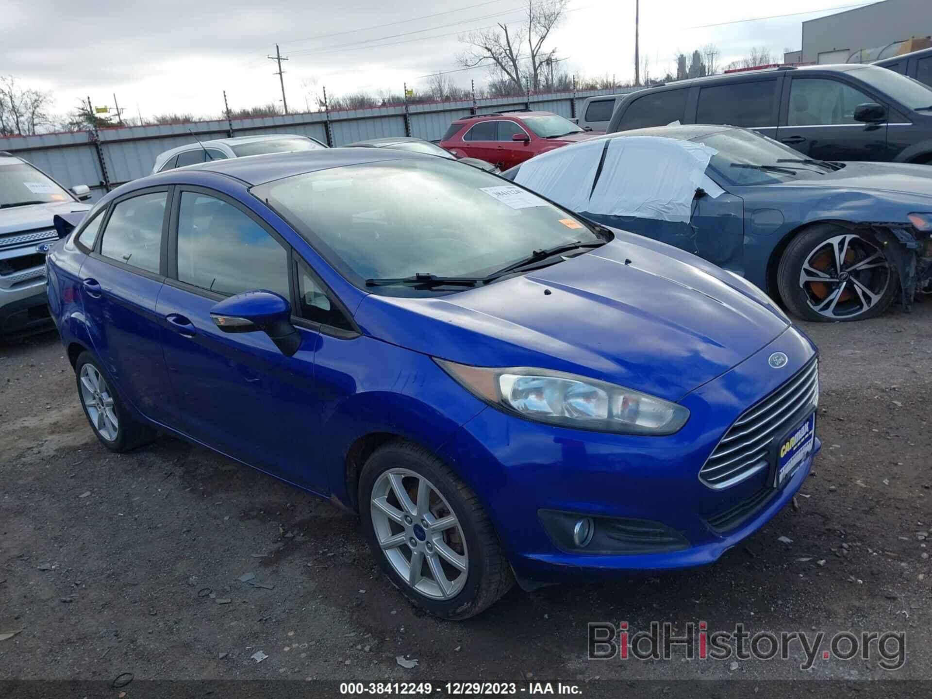 Photo 3FADP4BJXFM153183 - FORD FIESTA 2015