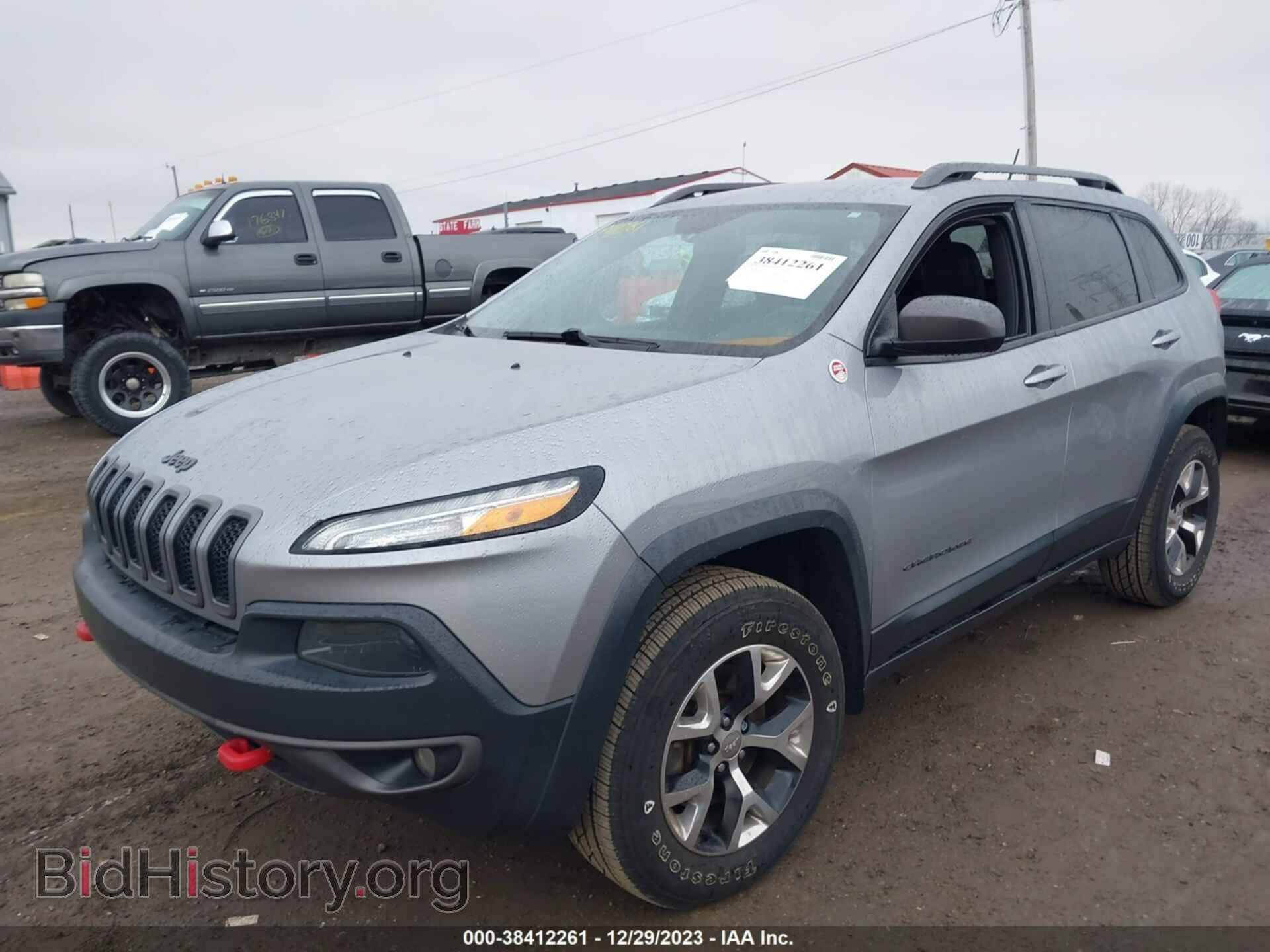2014 JEEP CHEROKEE - VIN: 1C4PJMBS4EW282486 - Фото 2