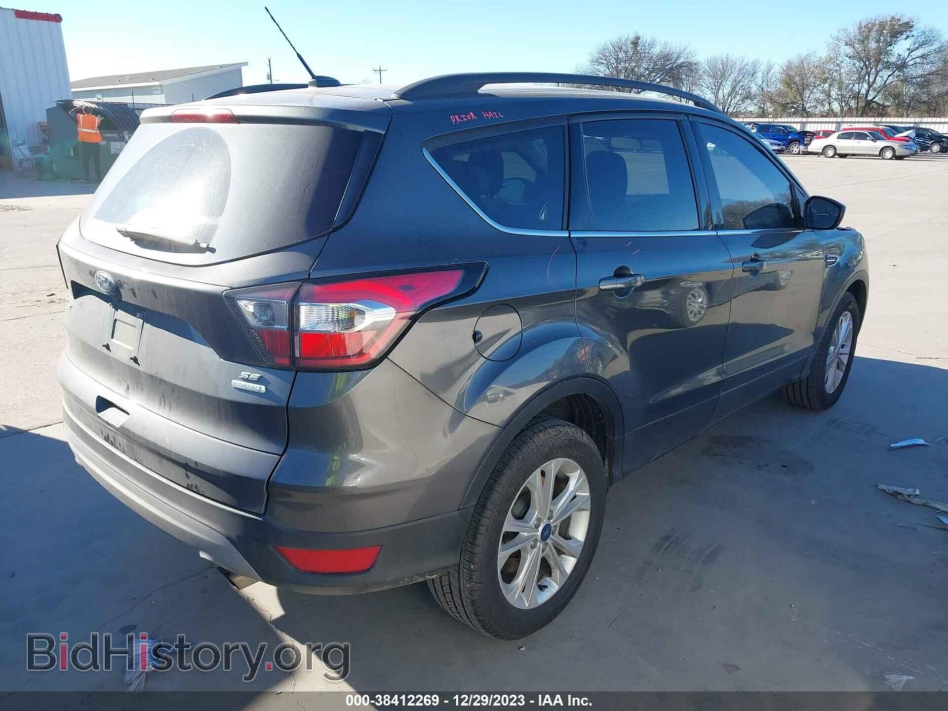2018 FORD ESCAPE - VIN: 1FMCU0GD6JUD58591 - Фото 4