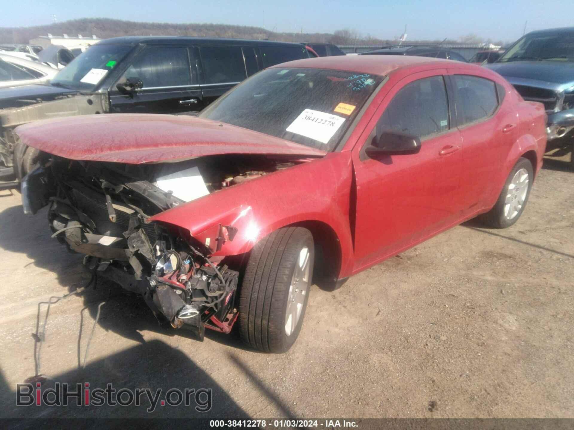2013 DODGE AVENGER - VIN: 1C3CDZAG4DN750600 - Фото 2