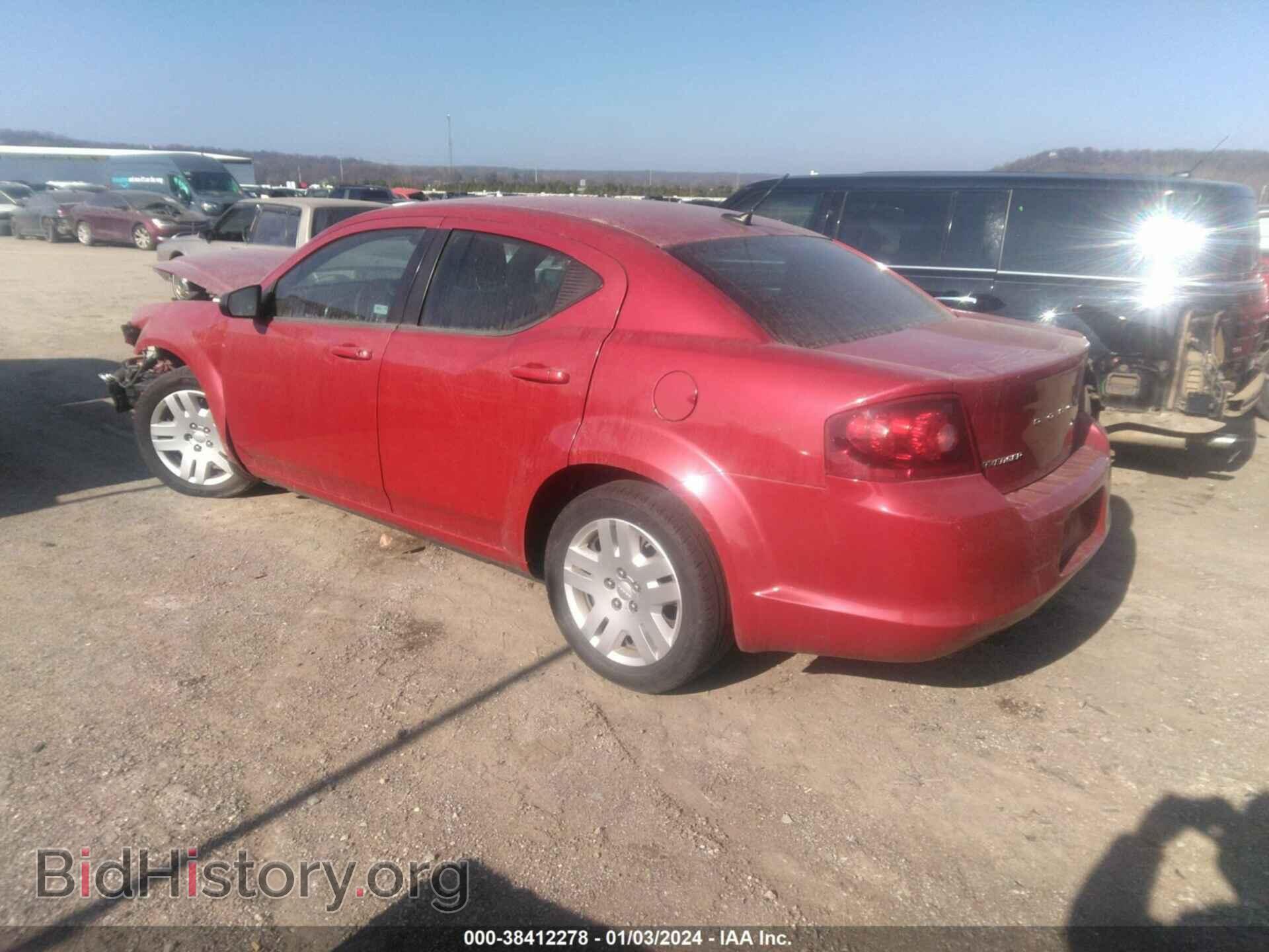 2013 DODGE AVENGER - VIN: 1C3CDZAG4DN750600 - Фото 3