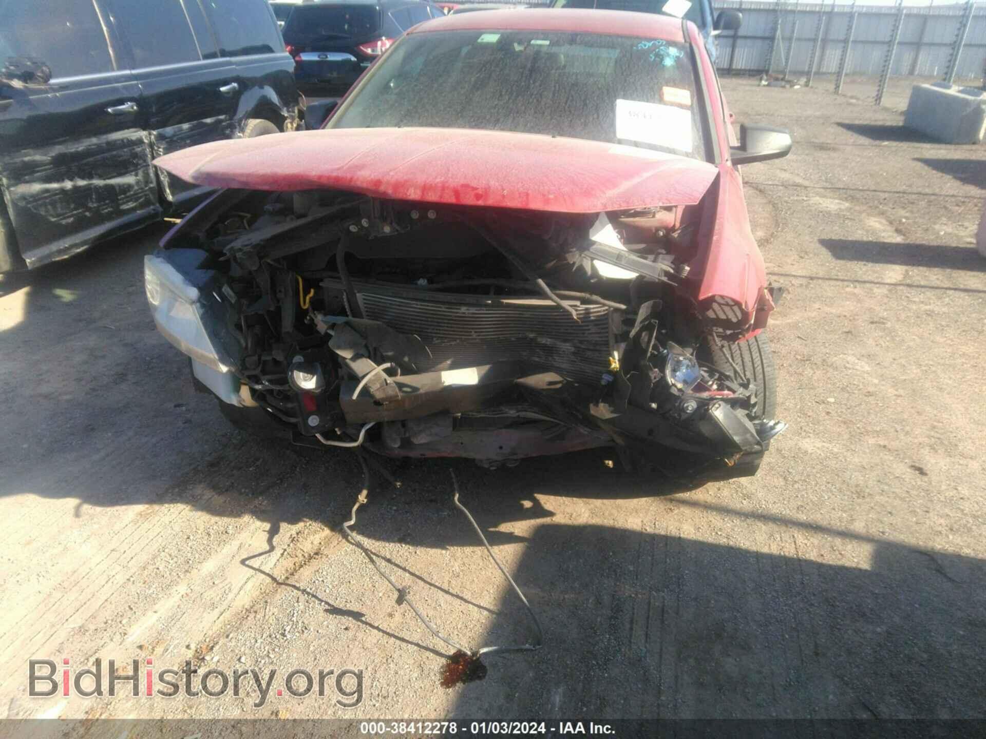 2013 DODGE AVENGER - VIN: 1C3CDZAG4DN750600 - Фото 6