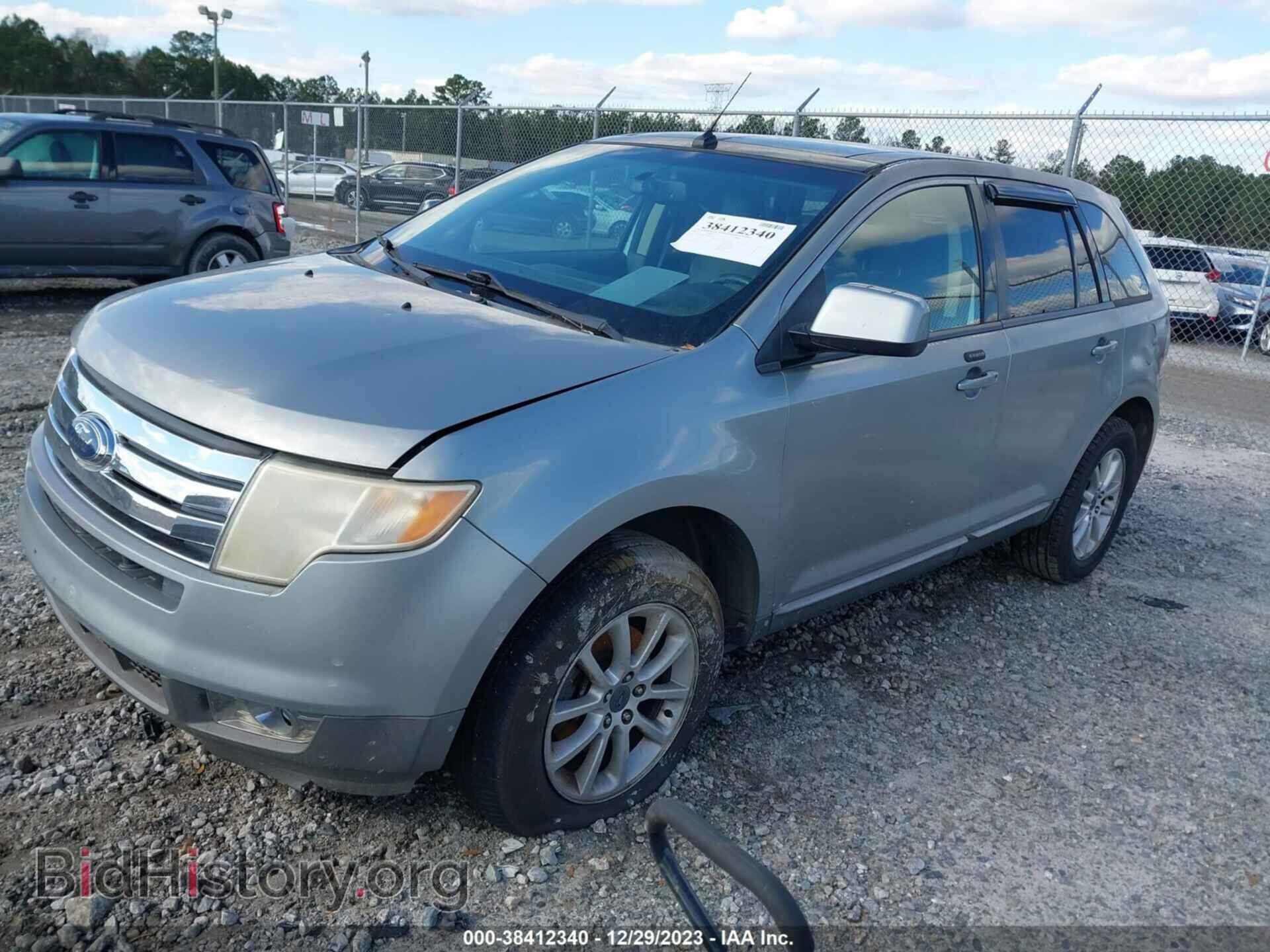 2007 FORD EDGE - VIN: 2FMDK49C97BB56736 - Фото 2
