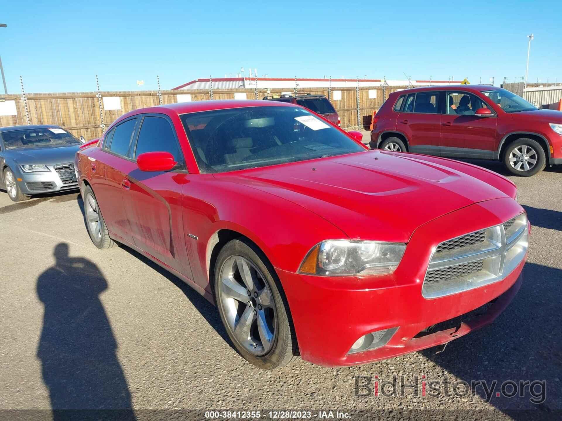 Photo 2C3CDXCT1CH299924 - DODGE CHARGER 2012