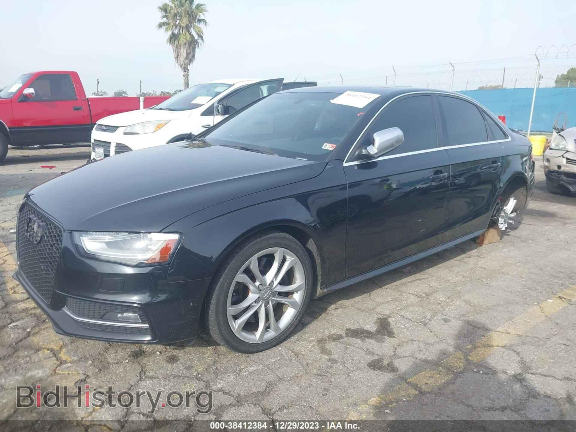 2014 AUDI S4 - VIN: WAUDGAFL2EA049946 - Фото 2