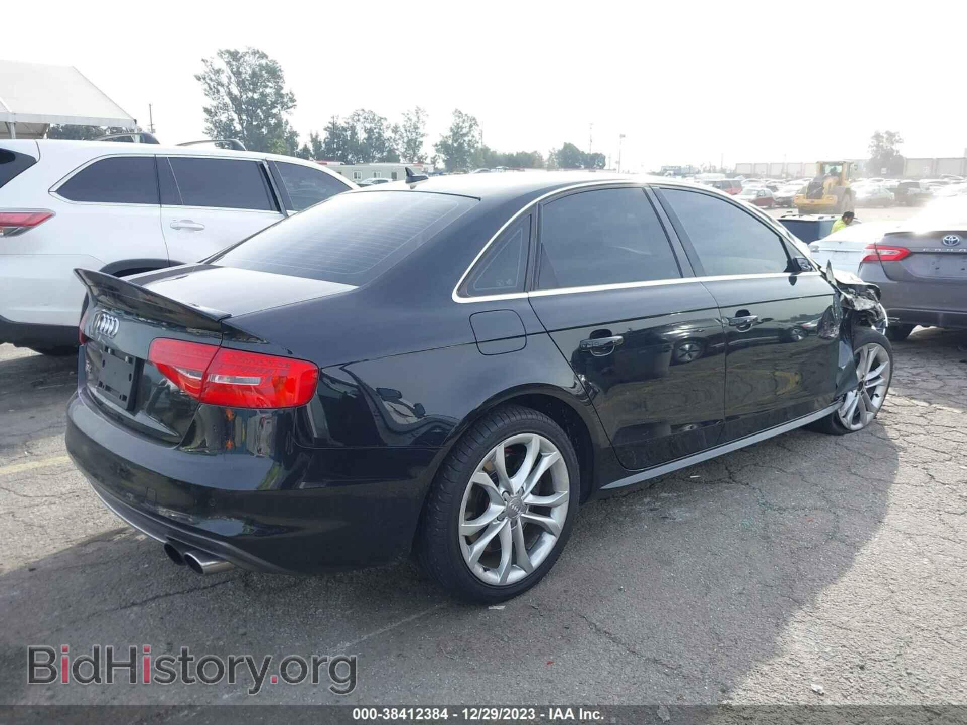 2014 AUDI S4 - VIN: WAUDGAFL2EA049946 - Фото 4