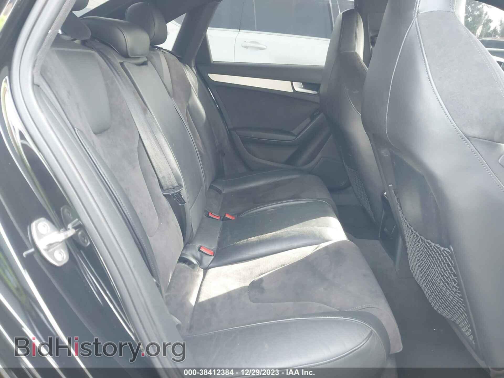 2014 AUDI S4 - VIN: WAUDGAFL2EA049946 - Фото 8