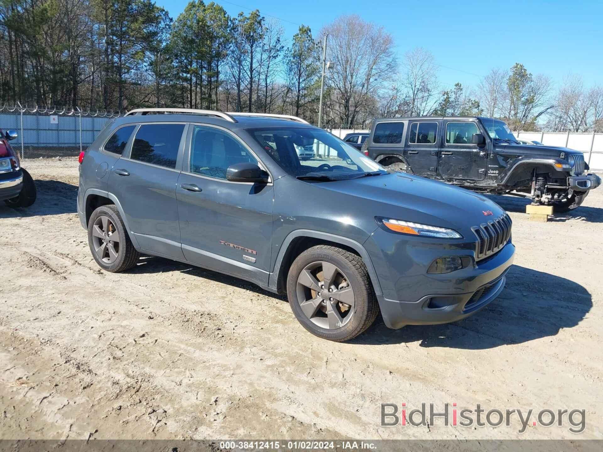 Photo 1C4PJLCB4GW256661 - JEEP CHEROKEE 2016