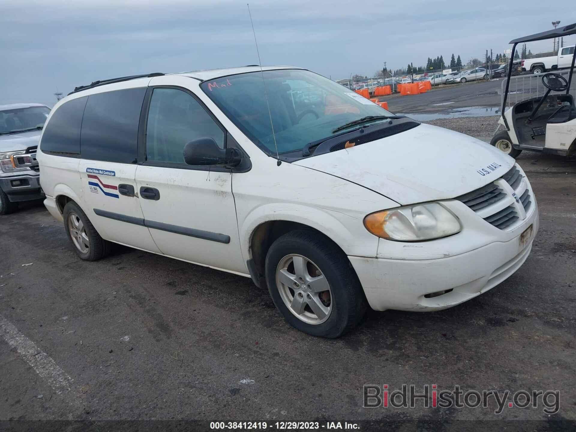 Фотография 1D4GP24R16B617552 - DODGE GRAND CARAVAN 2006