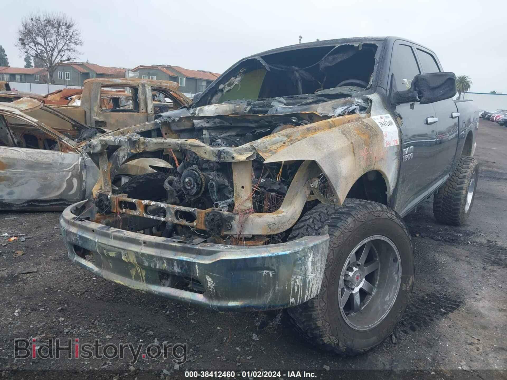 2017 RAM 1500 - VIN: 1C6RR7LT8HS724781 - Фото 2