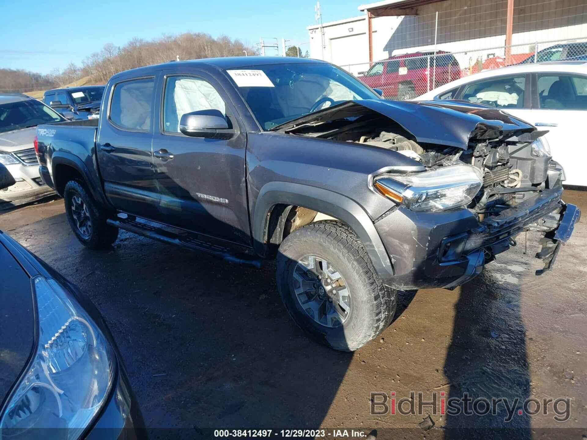 Photo 3TMCZ5AN5HM098588 - TOYOTA TACOMA 2017