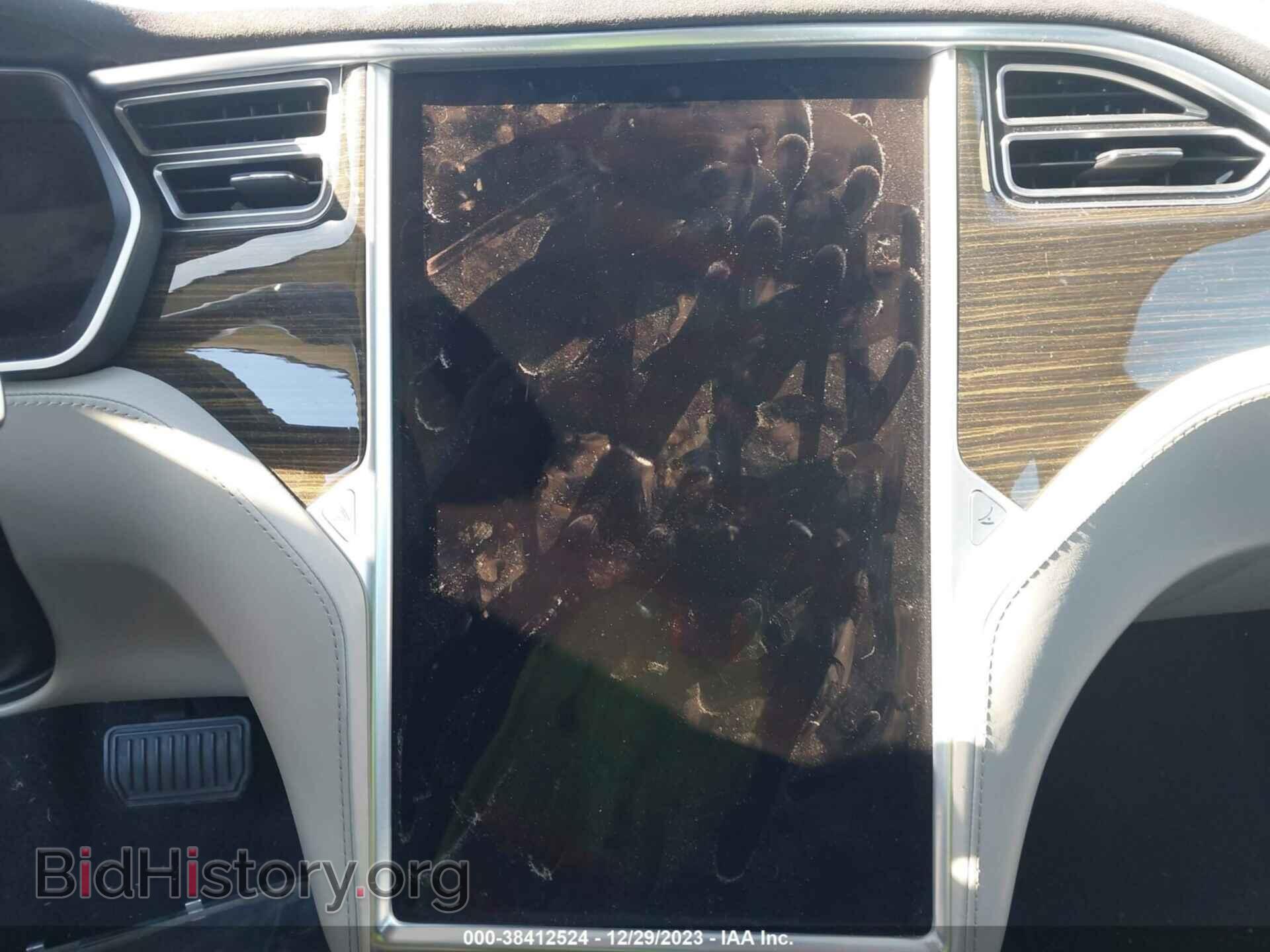 2015 TESLA MODEL S - VIN: 5YJSA1E2XFF109498 - Photo 7