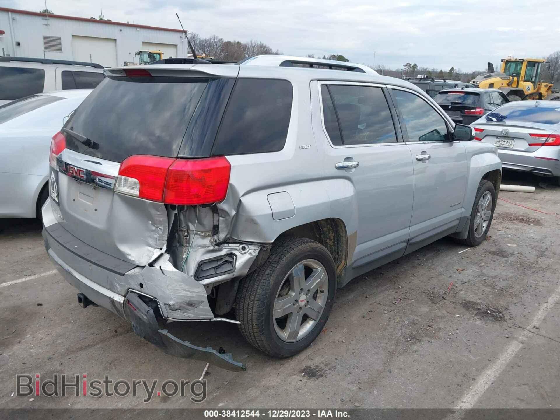2013 GMC TERRAIN - VIN: 2GKALWEK0D6144500 - Photo 4