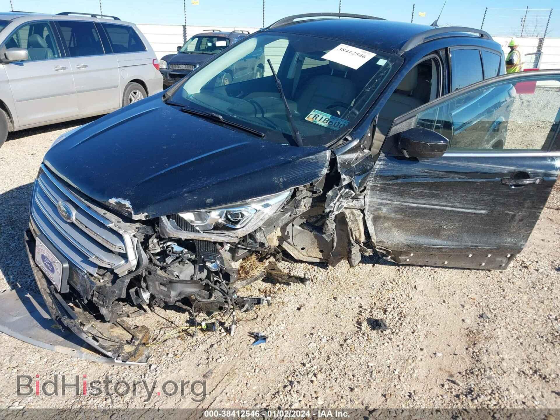 2018 FORD ESCAPE - VIN: 1FMCU0HD7JUD25923 - Фото 6