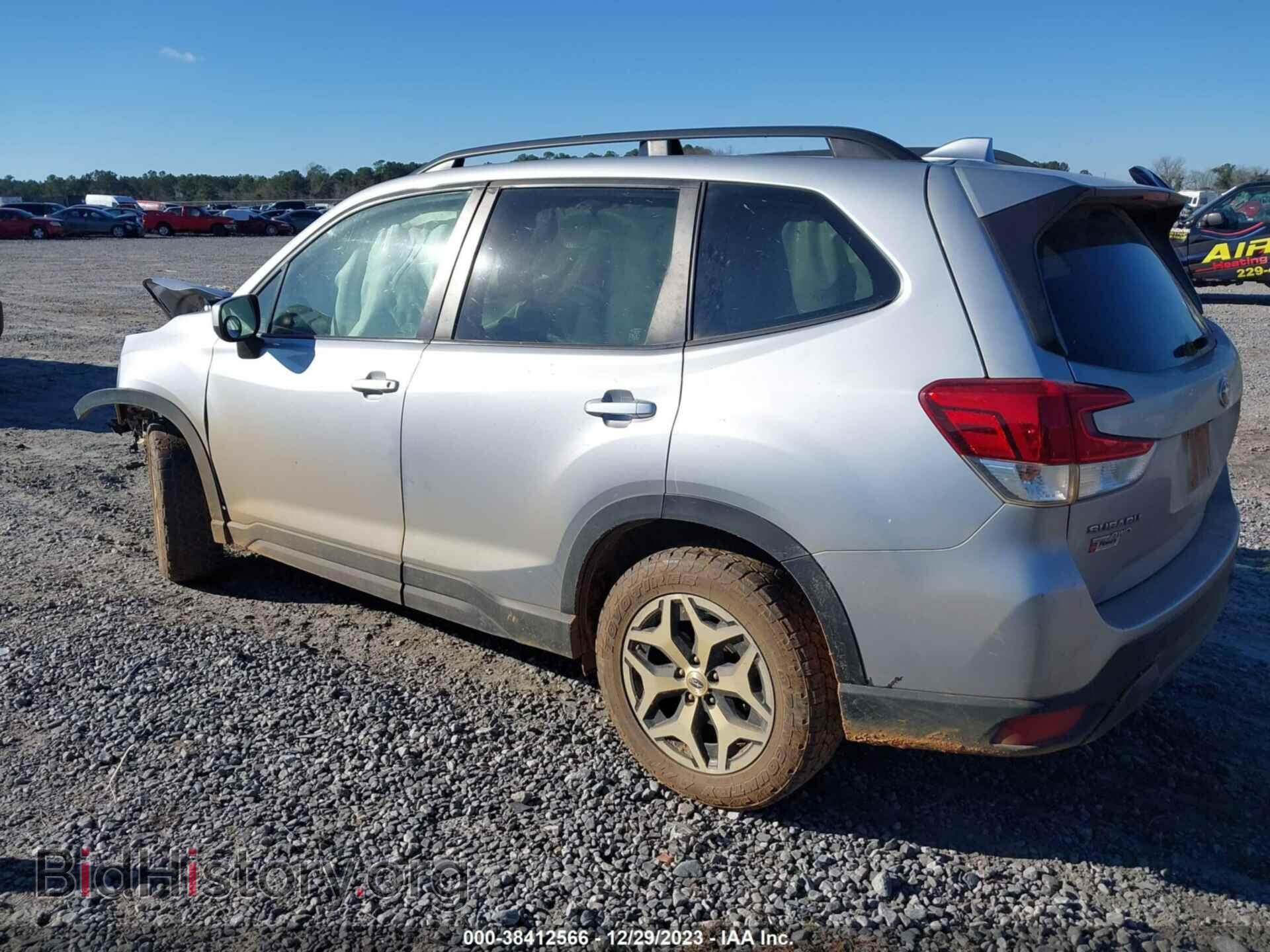 2019 SUBARU FORESTER - VIN: JF2SKAEC1KH470250 - Фото 3