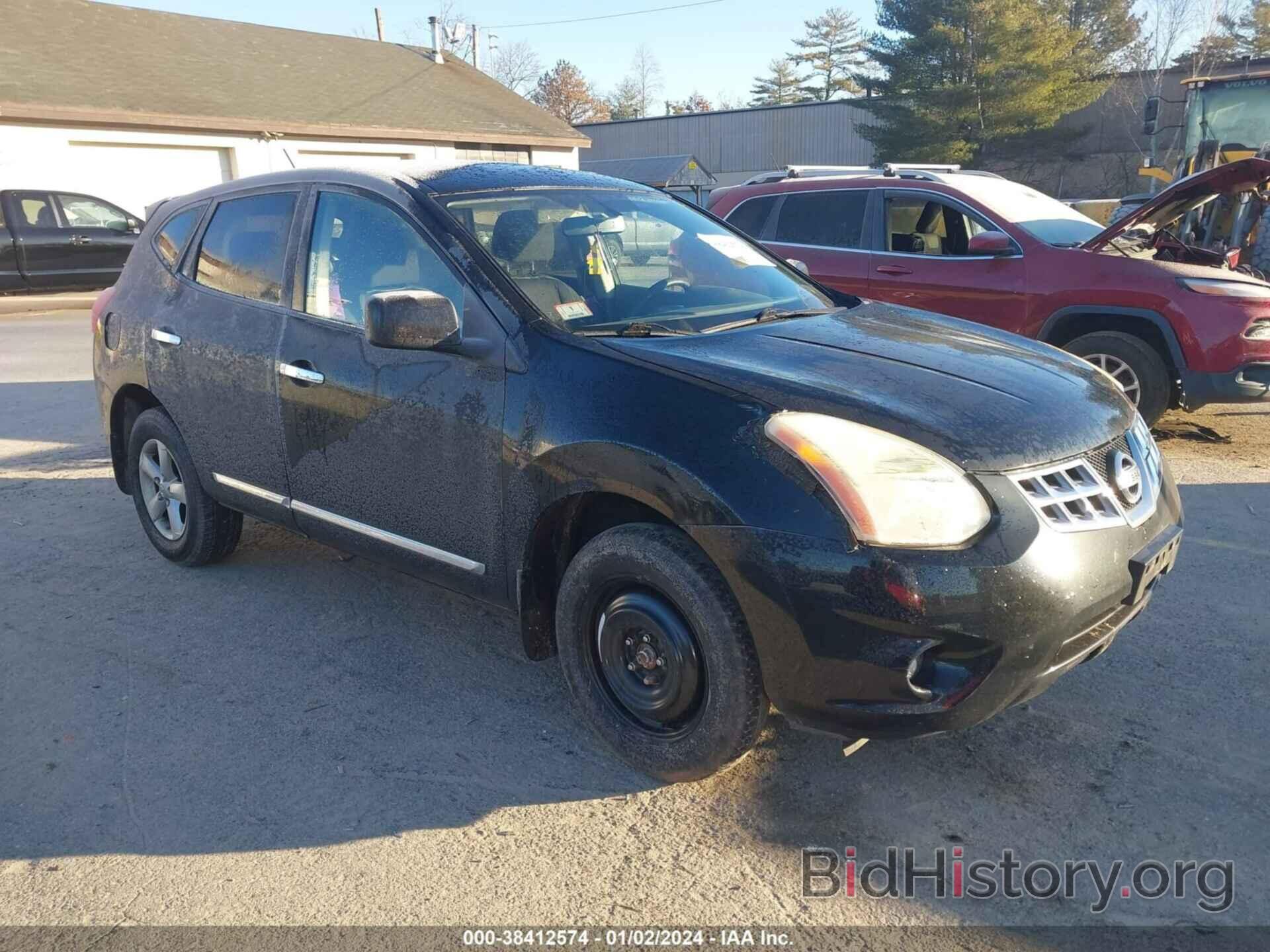 Photo JN8AS5MV7CW380493 - NISSAN ROGUE 2012