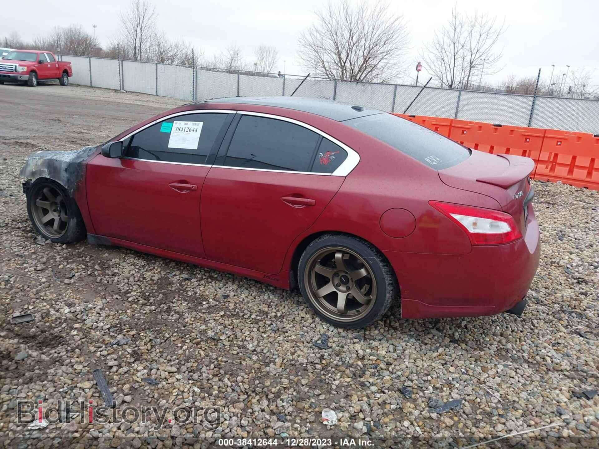 2009 NISSAN MAXIMA - VIN: 1N4AA51E89C850047 - Фото 3