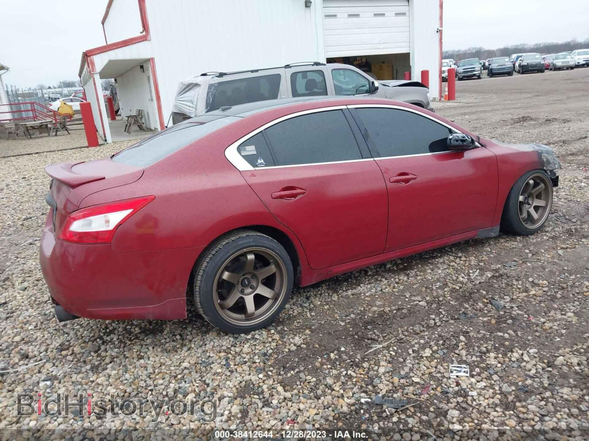 2009 NISSAN MAXIMA - VIN: 1N4AA51E89C850047 - Фото 4