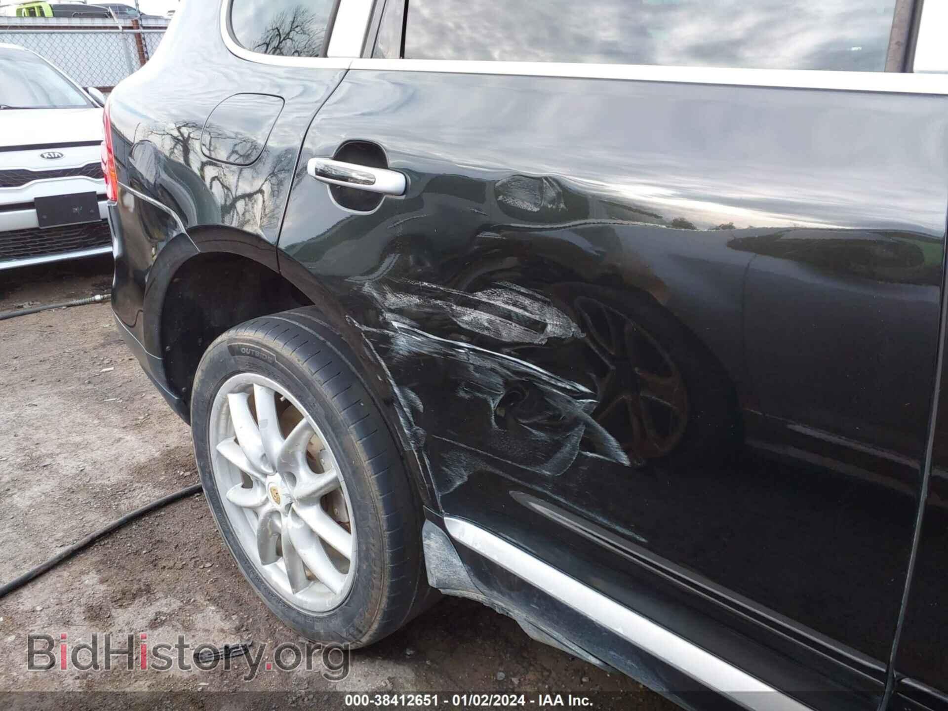 2008 PORSCHE CAYENNE - VIN: WP1AB29P58LA36723 - Фото 6