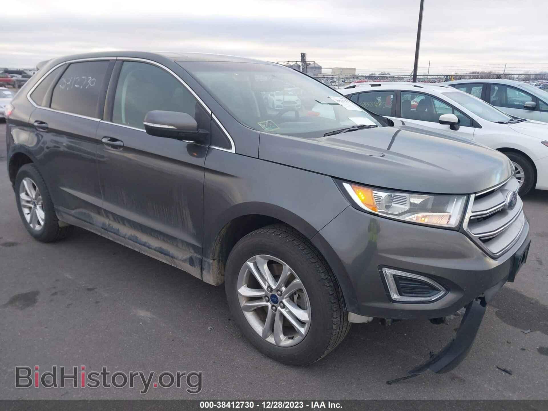 Photo 2FMTK4J86FBB15594 - FORD EDGE 2015