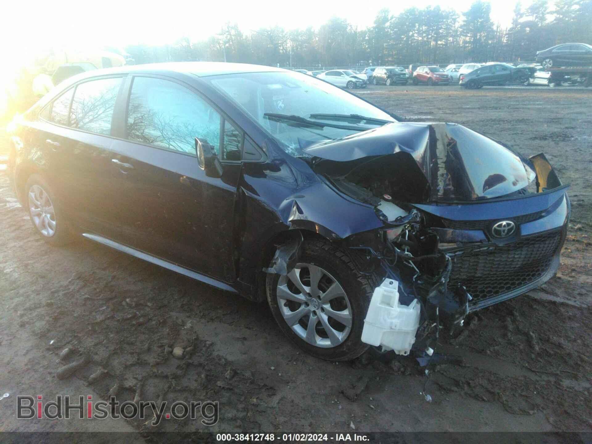 Фотография 5YFEPMAE1MP239121 - TOYOTA COROLLA 2021
