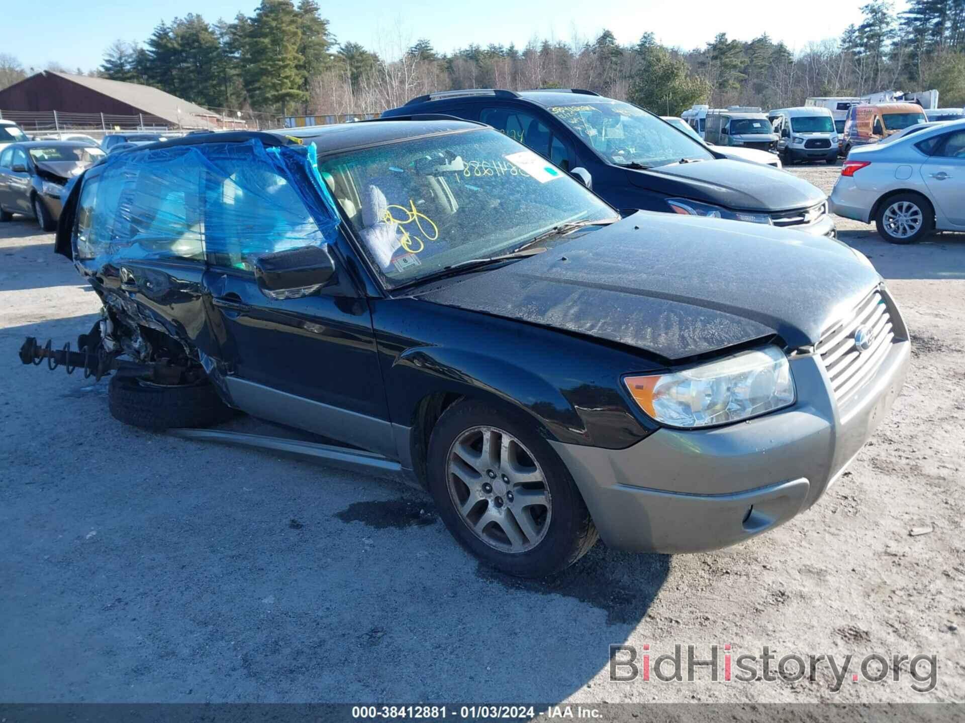 Photo JF1SG67686H752823 - SUBARU FORESTER 2006