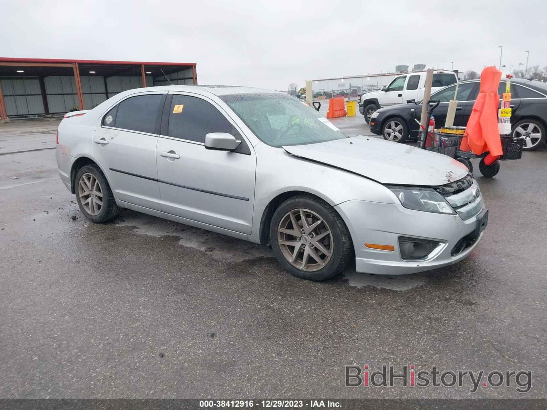 Photo 3FAHP0JG0BR209886 - FORD FUSION 2011