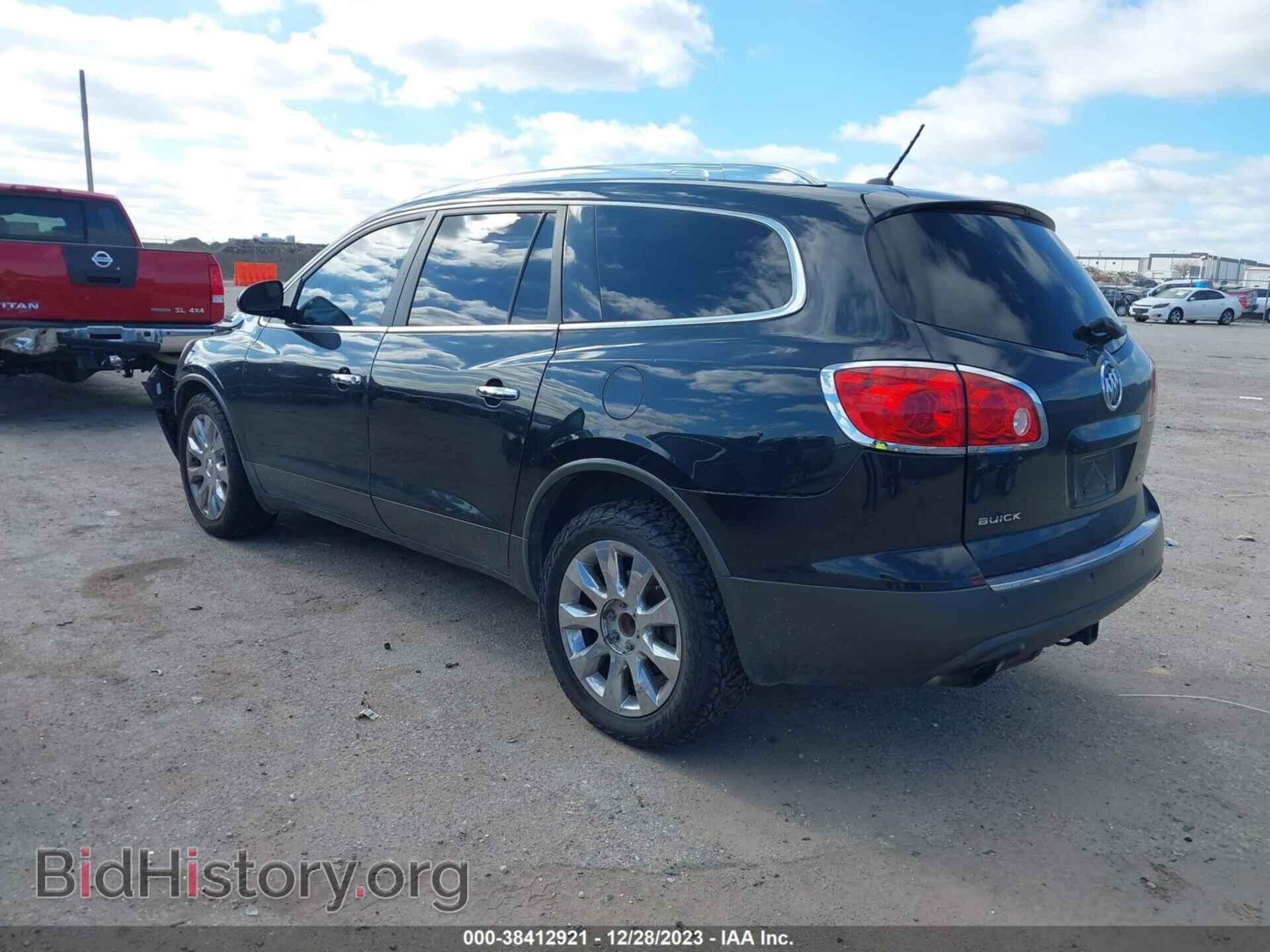 2012 BUICK ENCLAVE - VIN: 5GAKRDED2CJ221522 - Фото 3
