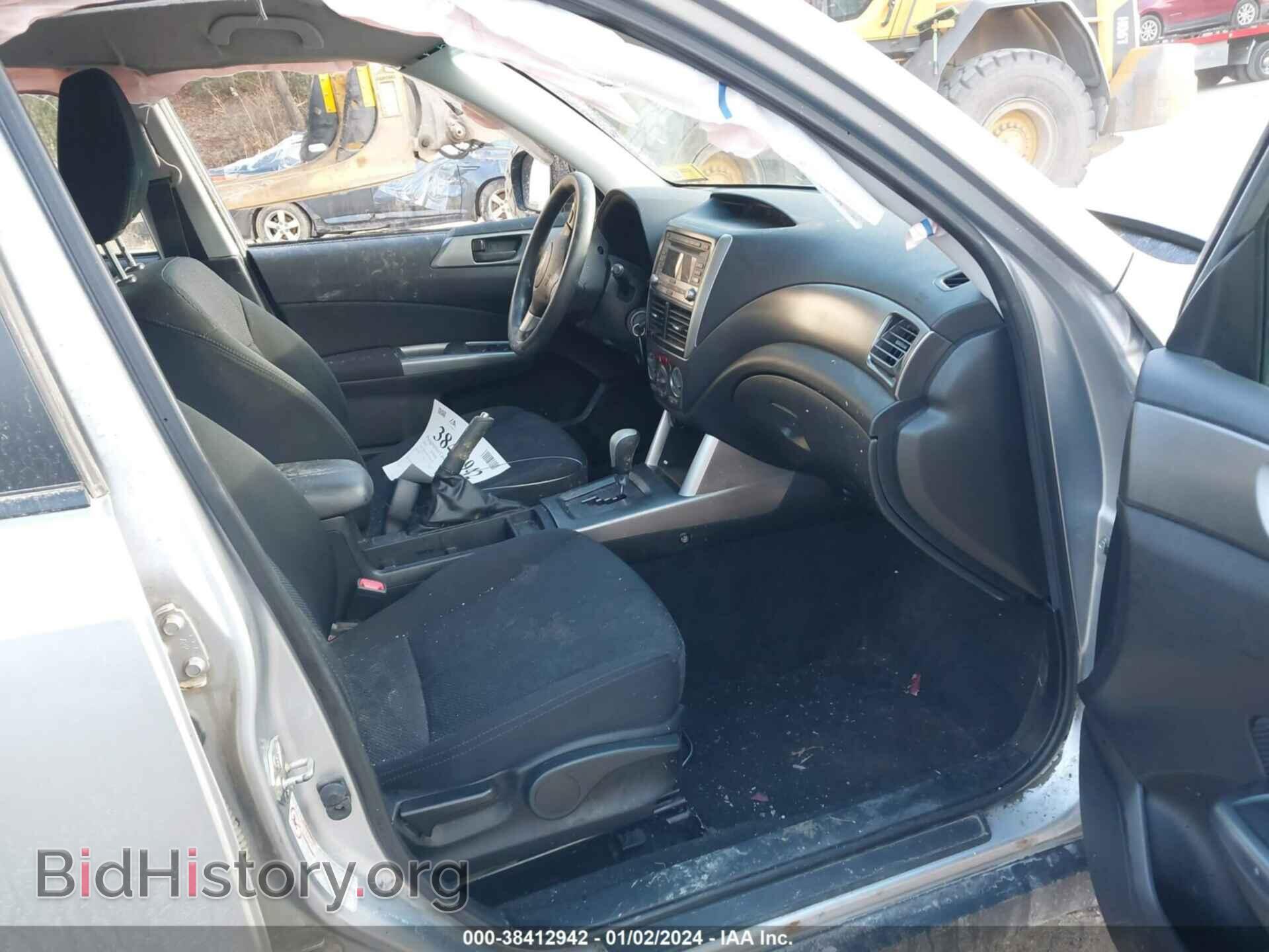 2012 SUBARU FORESTER - VIN: JF2SHABC5CH463709 - Фото 5