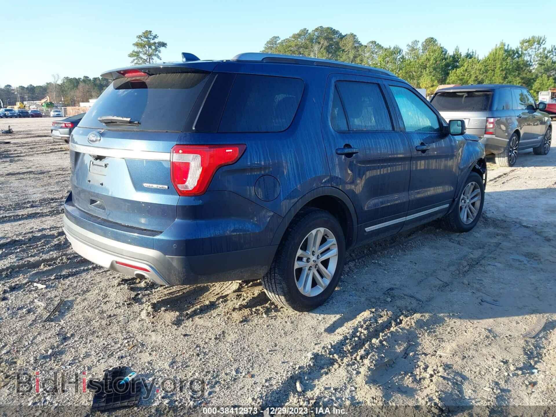 2016 FORD EXPLORER - VIN: 1FM5K7D82GGB58538 - Фото 4