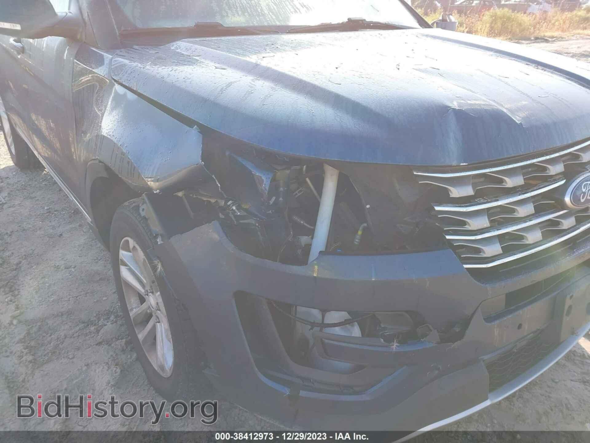 2016 FORD EXPLORER - VIN: 1FM5K7D82GGB58538 - Фото 6