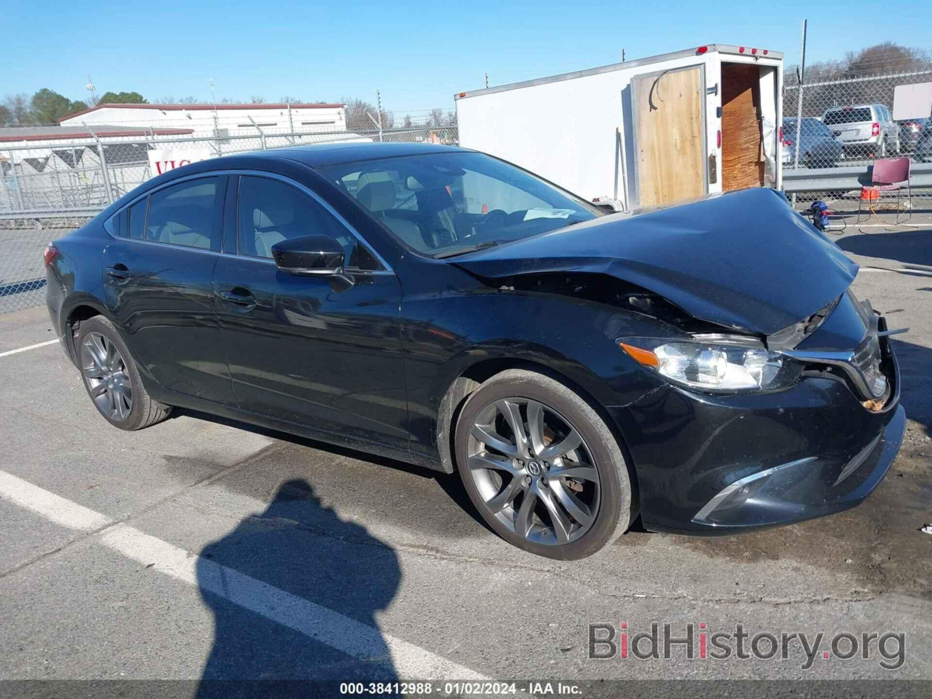 Photo JM1GL1X52H1144989 - MAZDA MAZDA6 2017