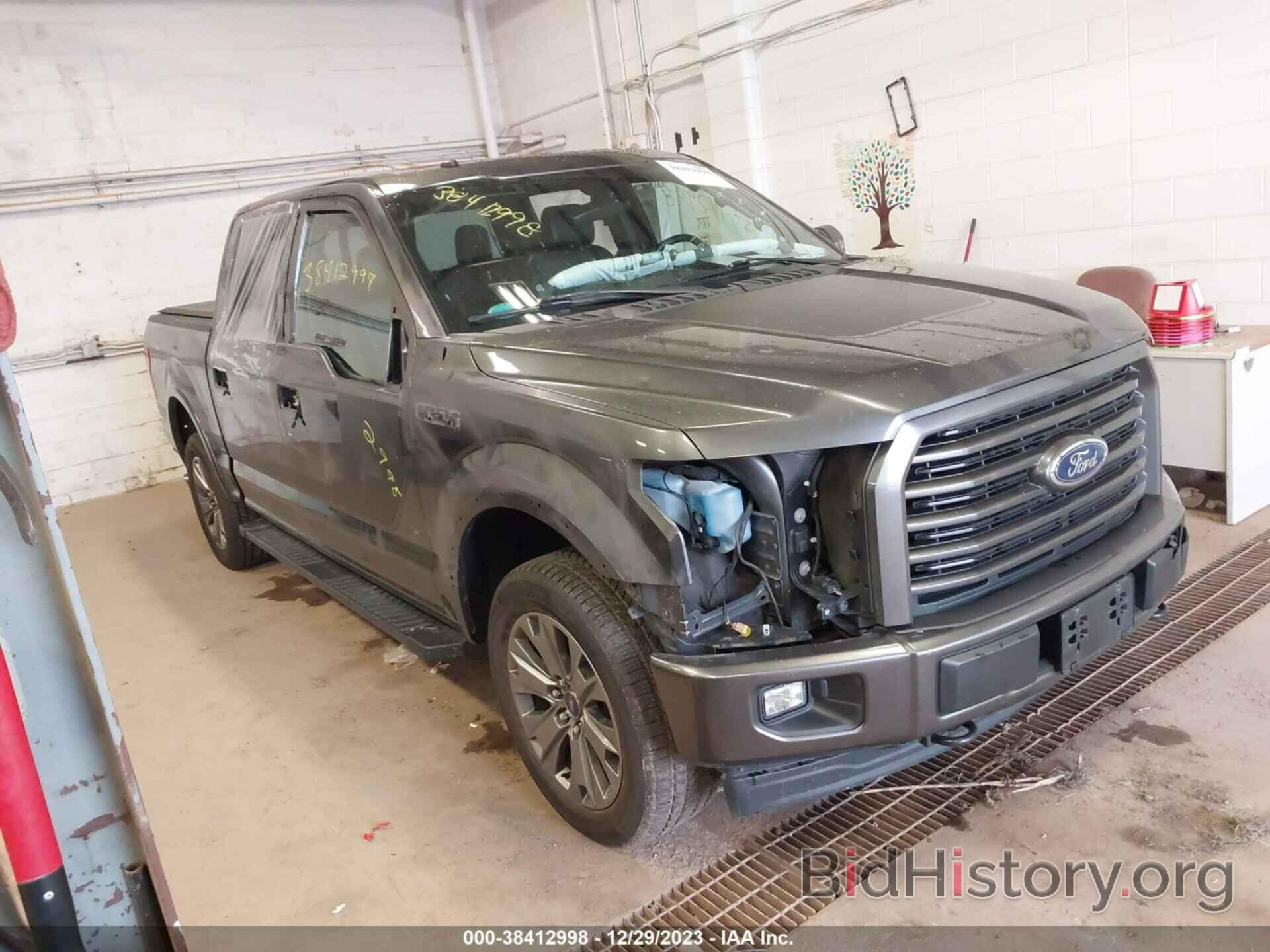 Photo 1FTEW1EG1HFC65437 - FORD F-150 2017