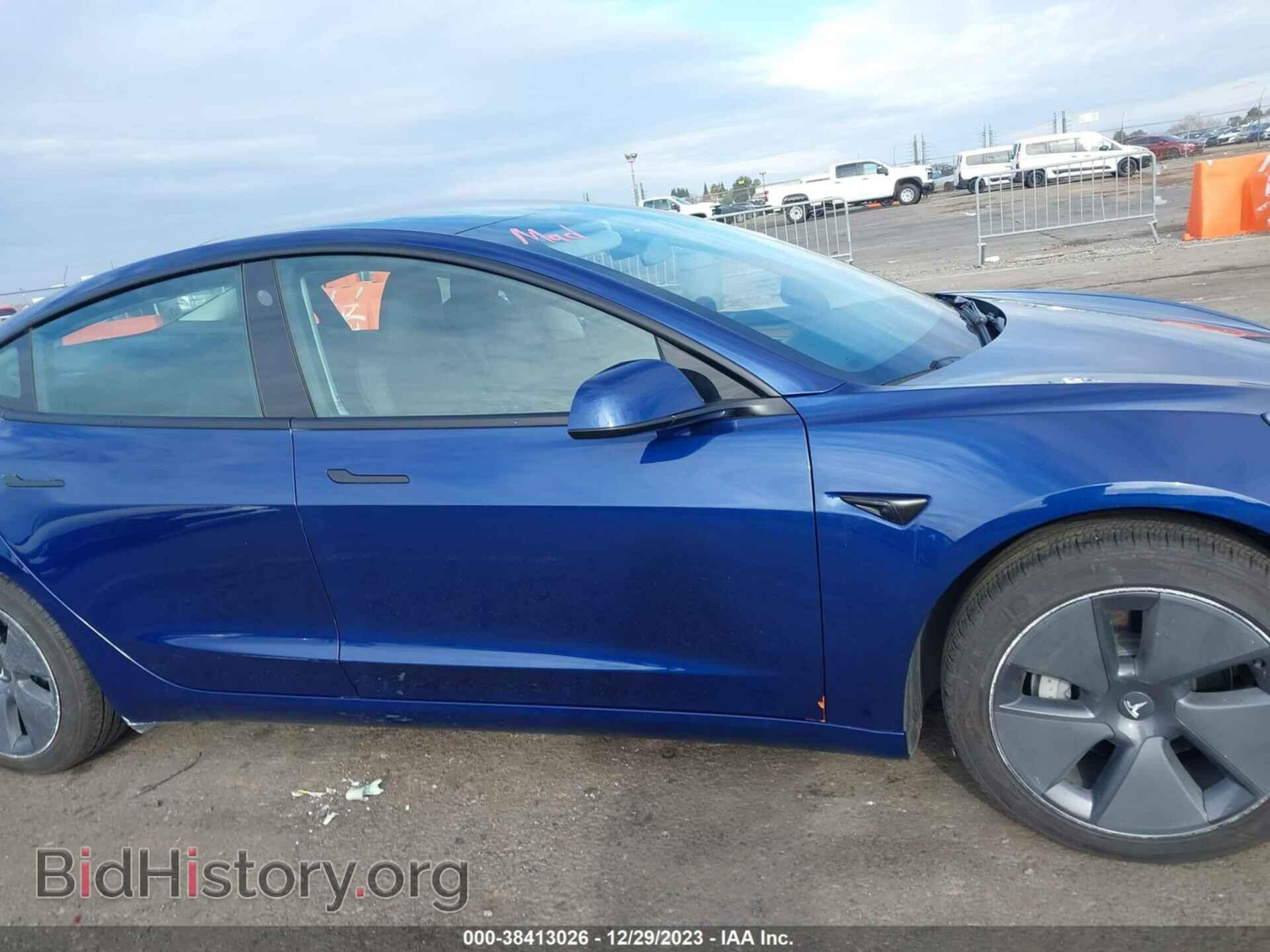 2022 TESLA MODEL 3 - VIN: 5YJ3E1EB9NF314933 - Фото 13