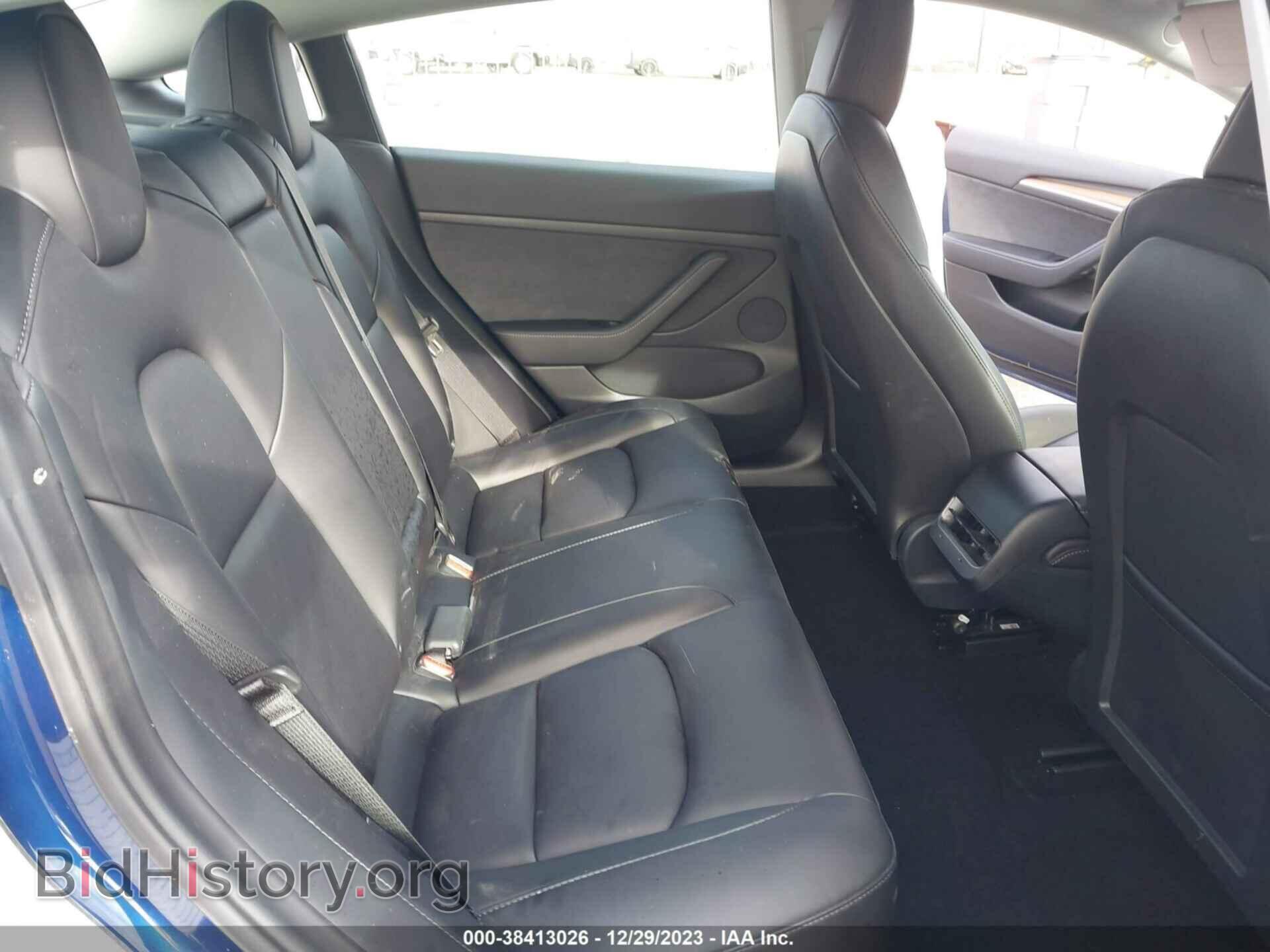 2022 TESLA MODEL 3 - VIN: 5YJ3E1EB9NF314933 - Фото 8