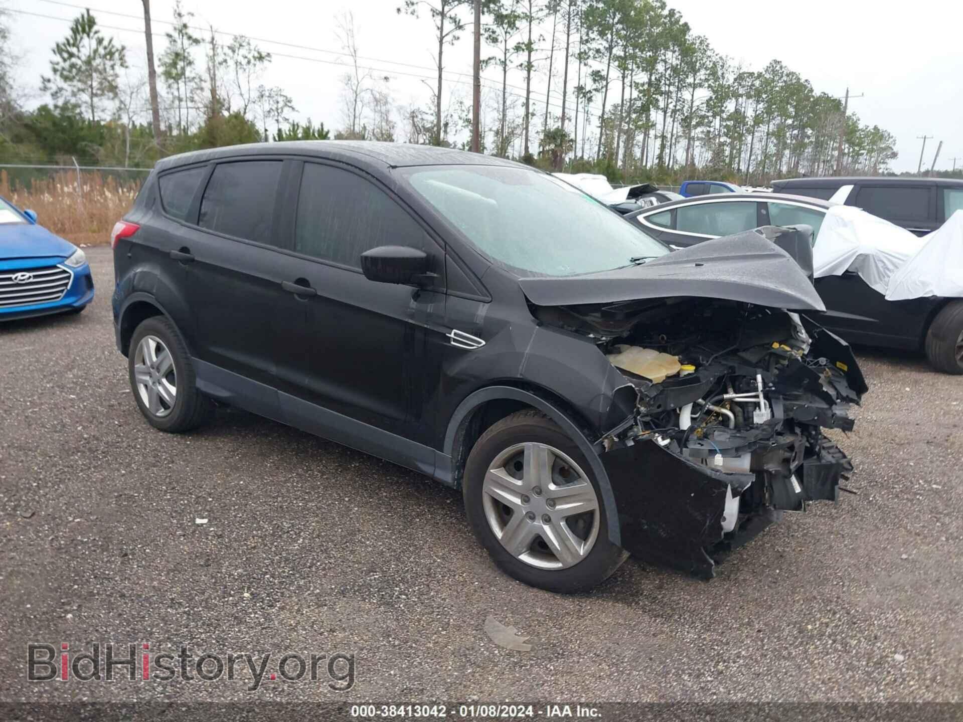 Фотография 1FMCU0F77GUB44004 - FORD ESCAPE 2016