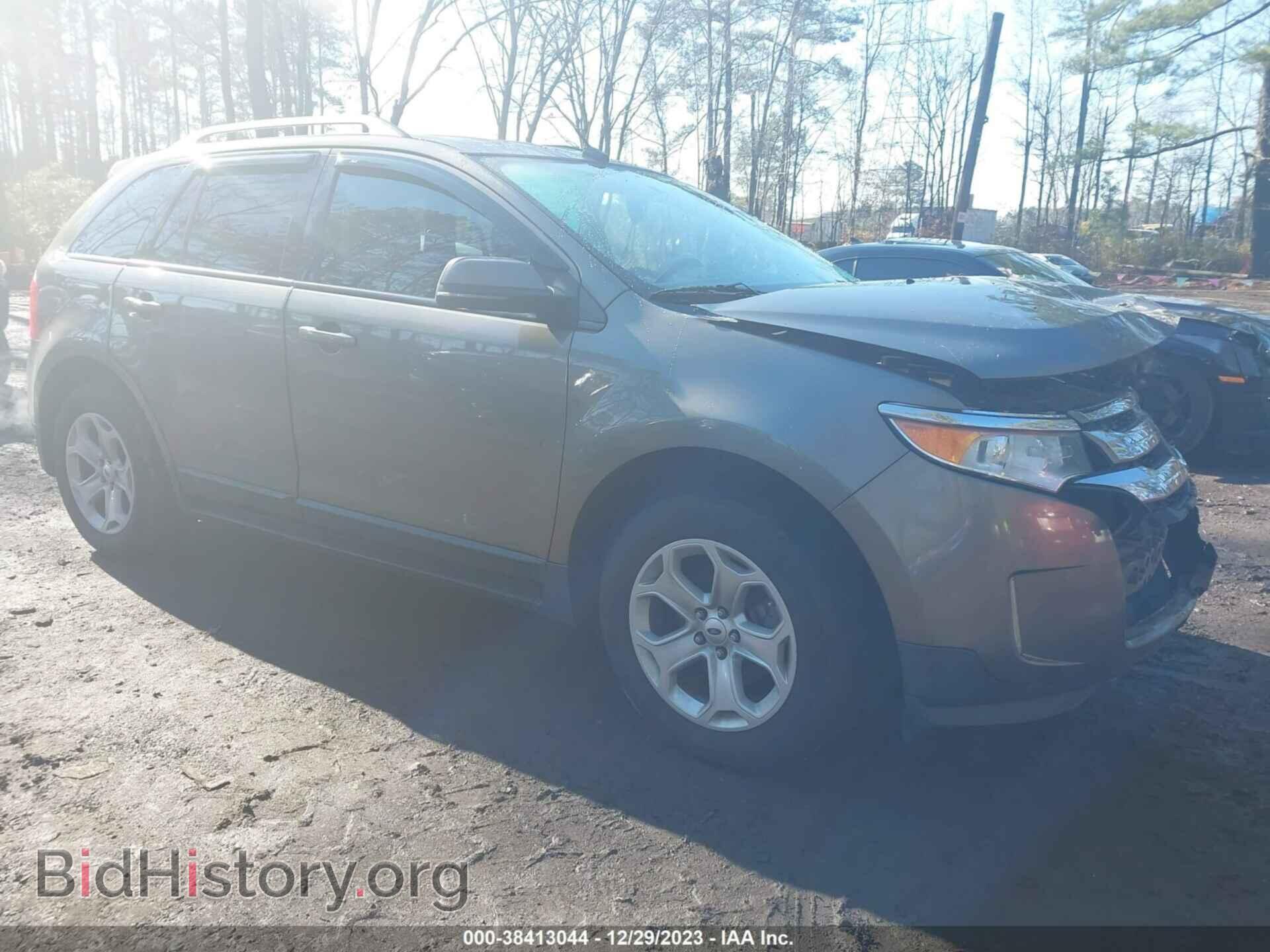 Фотография 2FMDK3J98DBC16091 - FORD EDGE 2013
