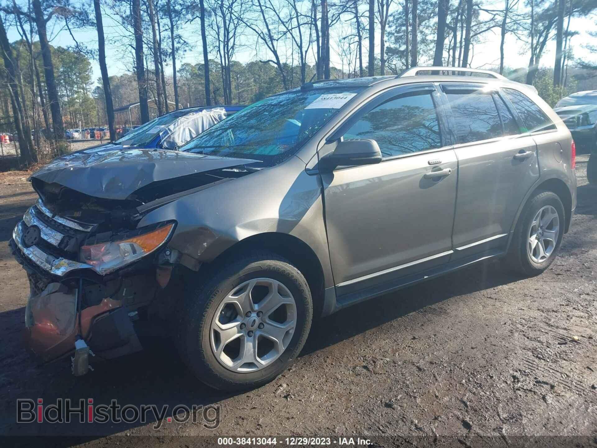 2013 FORD EDGE - VIN: 2FMDK3J98DBC16091 - Фото 2