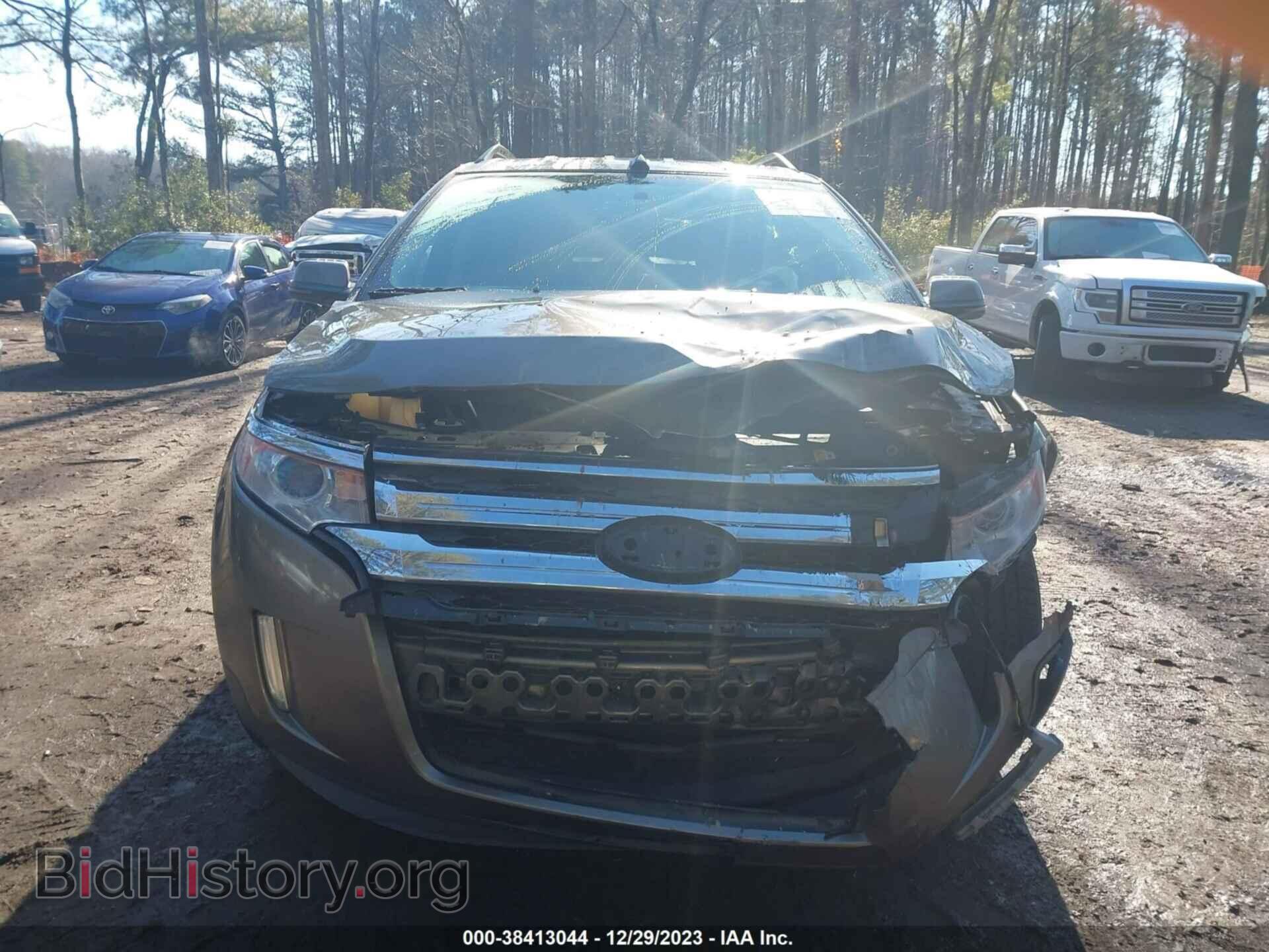 2013 FORD EDGE - VIN: 2FMDK3J98DBC16091 - Фото 12