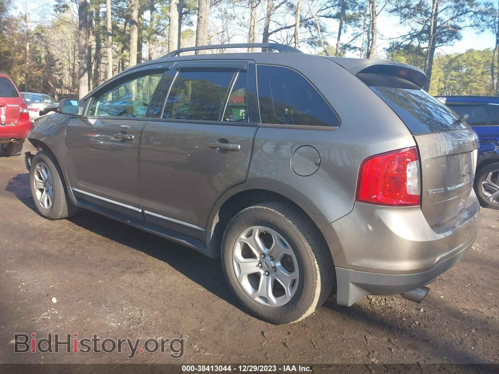 2013 FORD EDGE - VIN: 2FMDK3J98DBC16091 - Фото 3