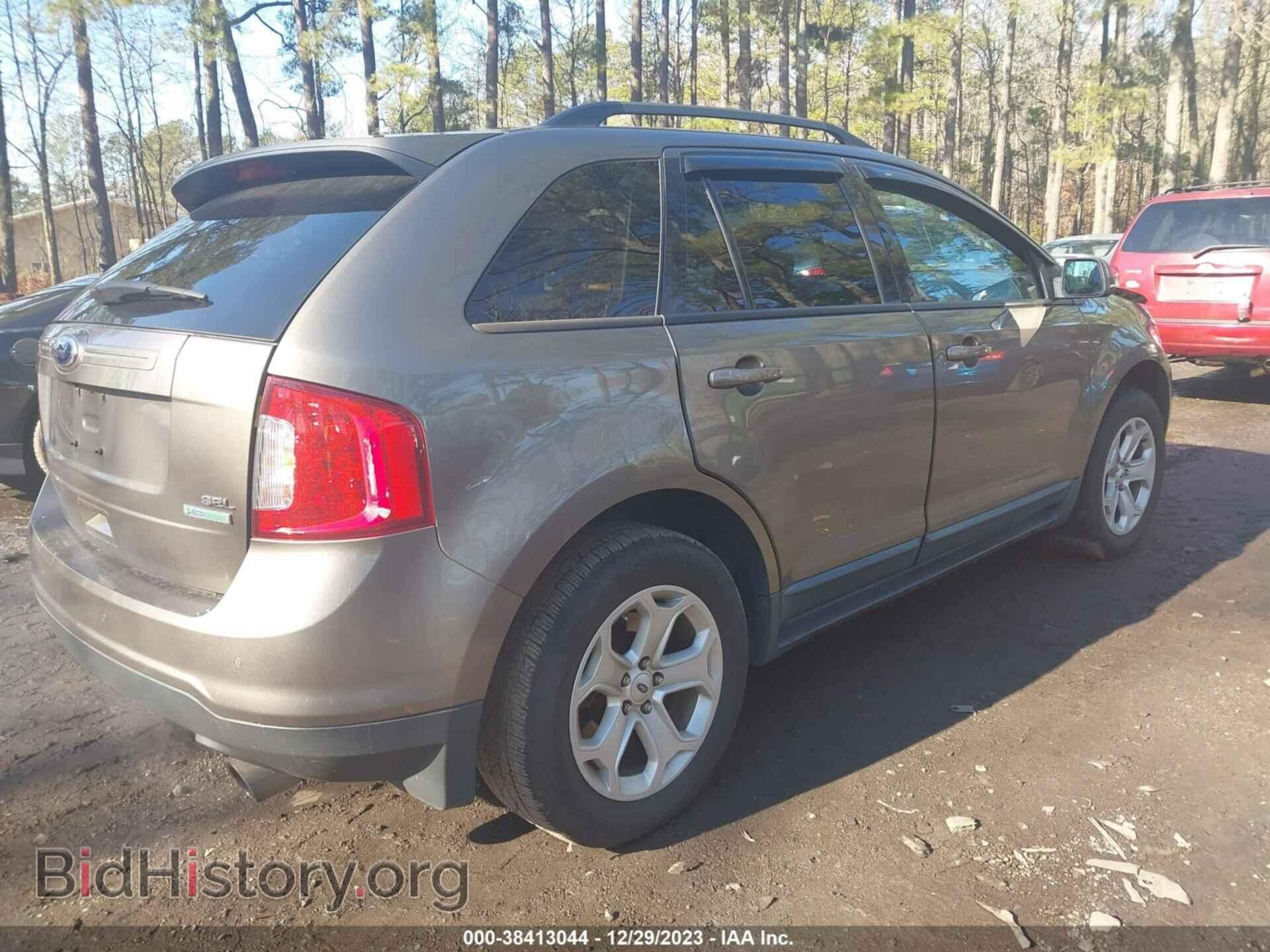 2013 FORD EDGE - VIN: 2FMDK3J98DBC16091 - Фото 4