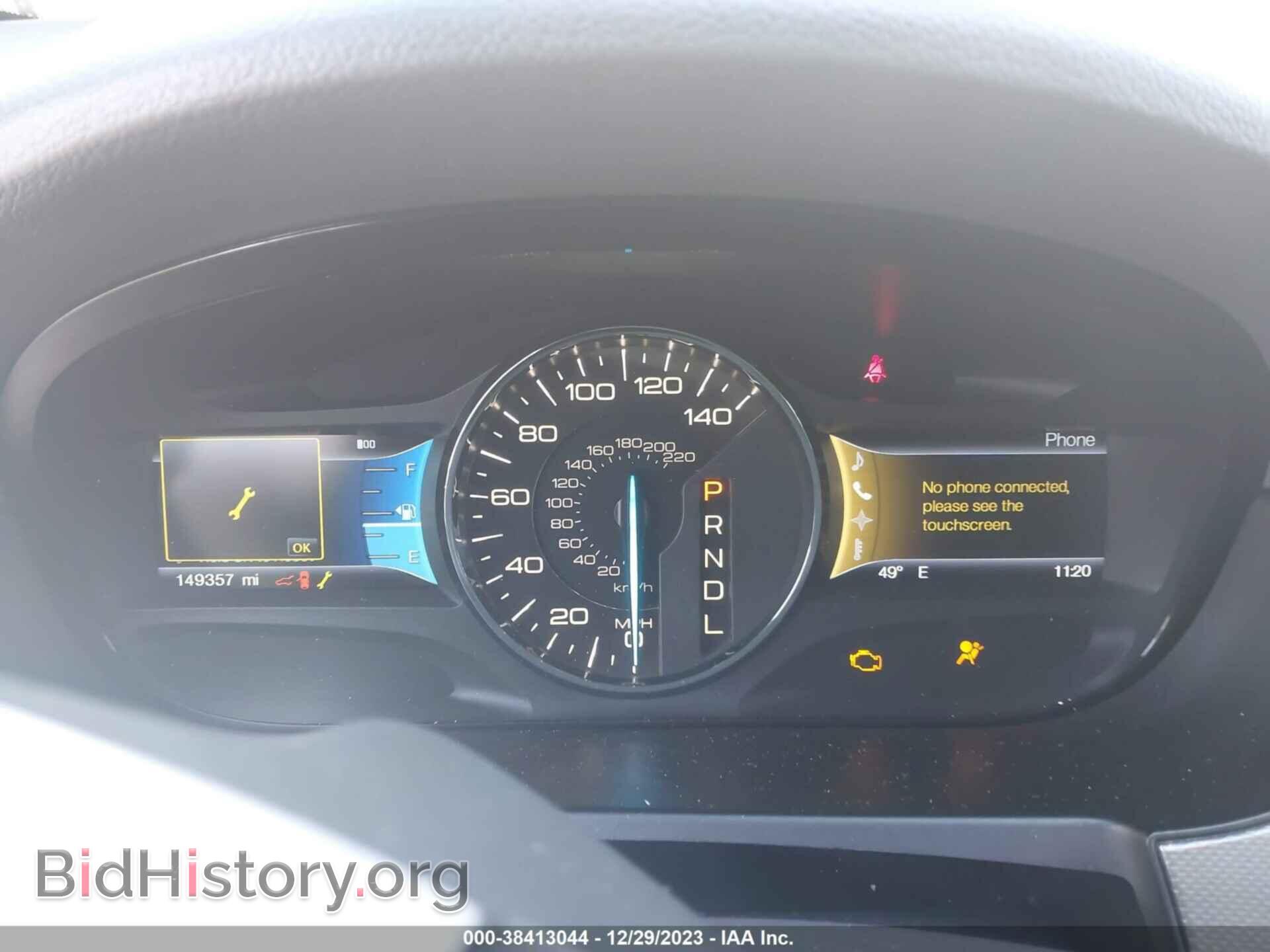 2013 FORD EDGE - VIN: 2FMDK3J98DBC16091 - Фото 7