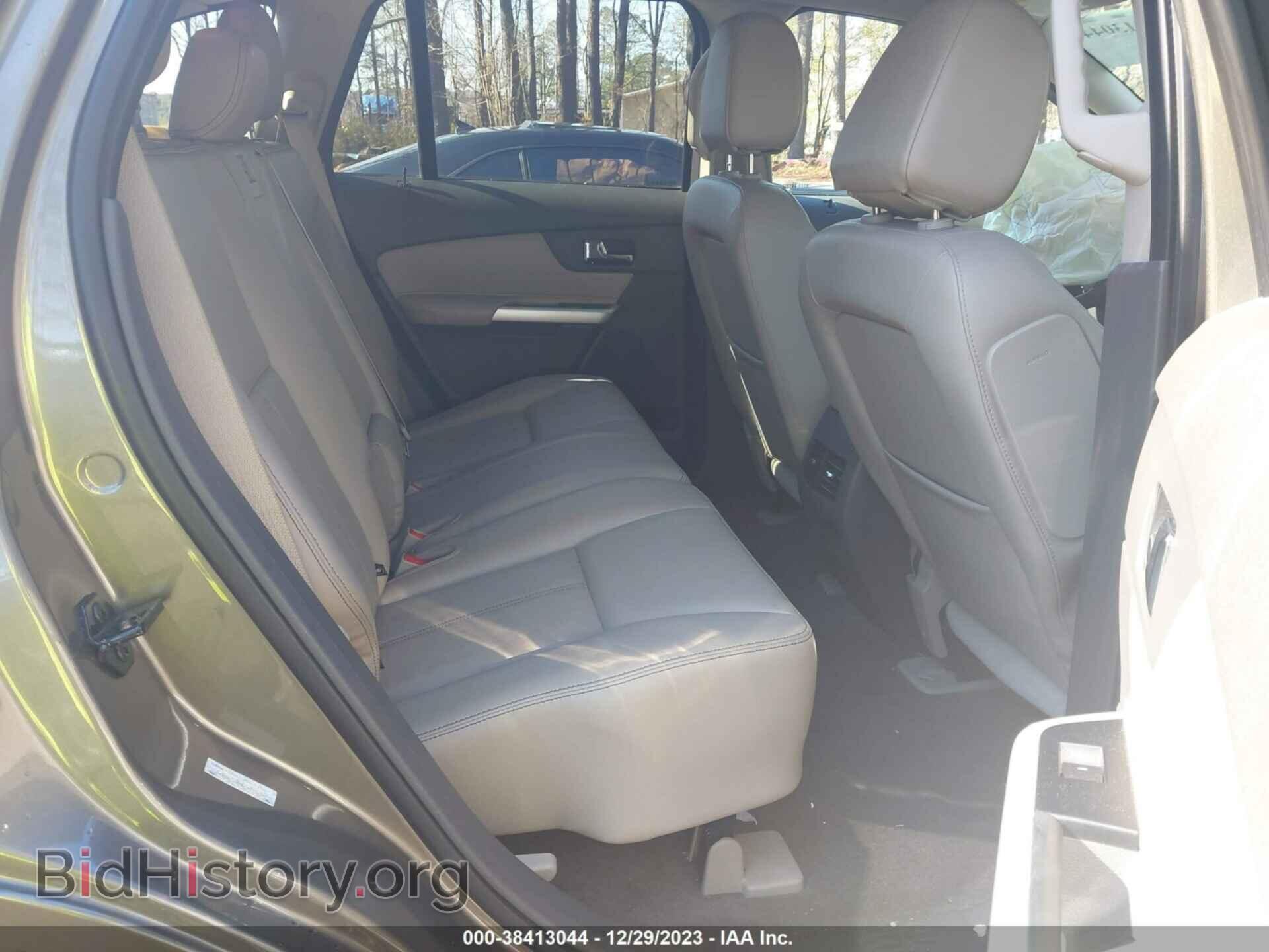 2013 FORD EDGE - VIN: 2FMDK3J98DBC16091 - Фото 8