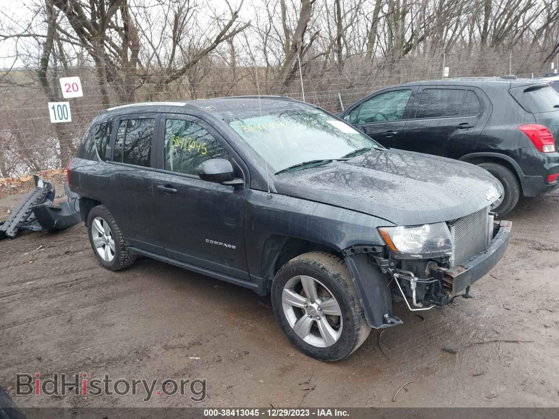Photo 1C4NJDEB6ED847769 - JEEP COMPASS 2014